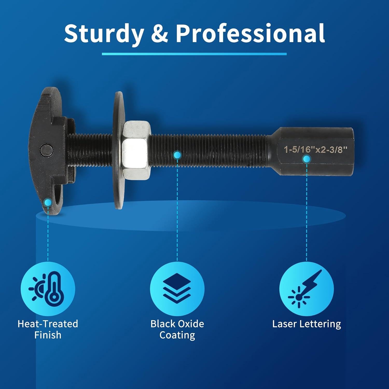 Juego de Extractores de Rodamientos GEAROLL CR-GZ009 3 Piezas