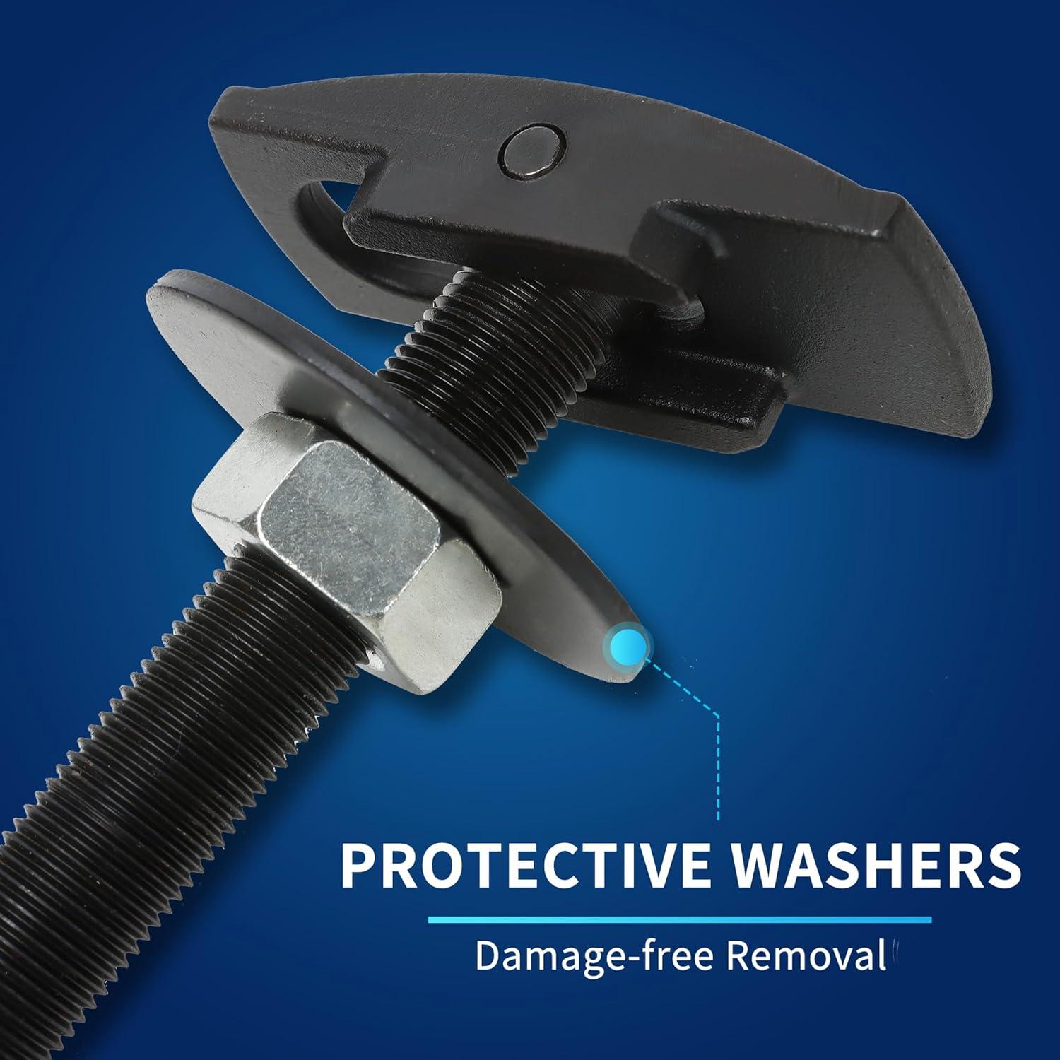 Juego de Extractores de Rodamientos GEAROLL CR-GZ009 3 Piezas