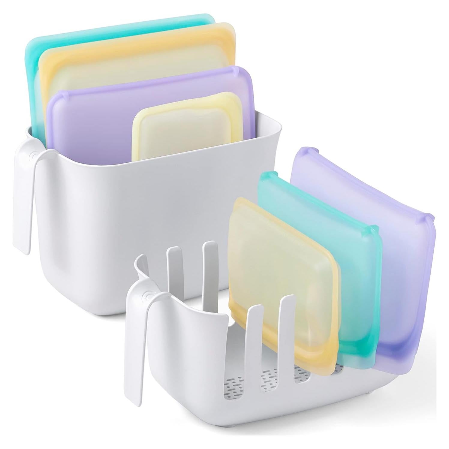 Estante de Secado YouCopia para Bolsas Reutilizables 26.9x15.7 cm