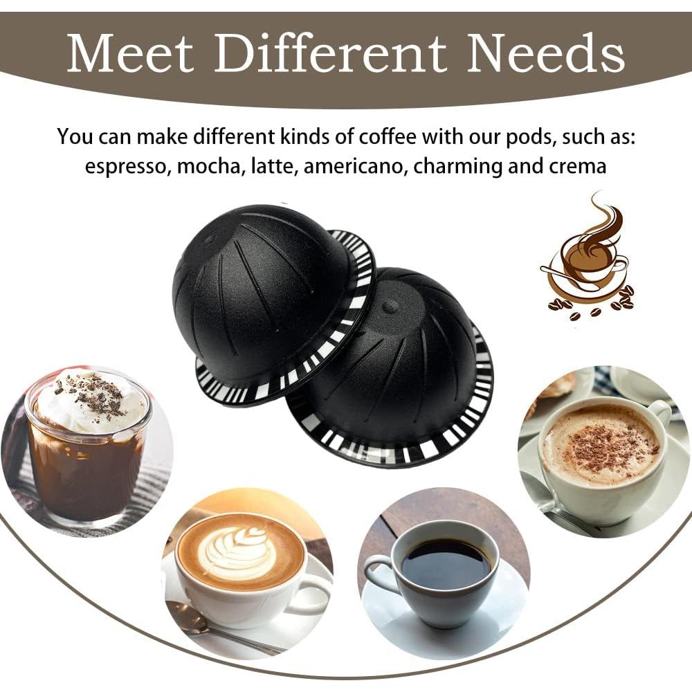 100 Tapas de Aluminio Zokrintz para Cápsulas Nespresso 57mm