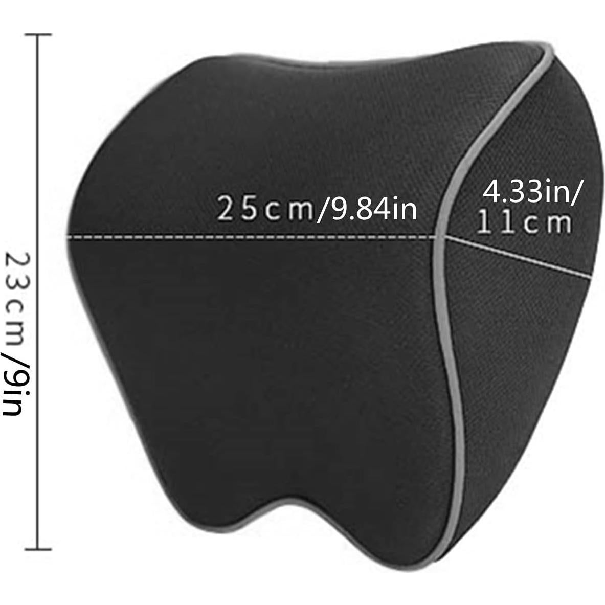 Almohada para el Cuello E KAINI, Espuma de Memoria Ergonómica