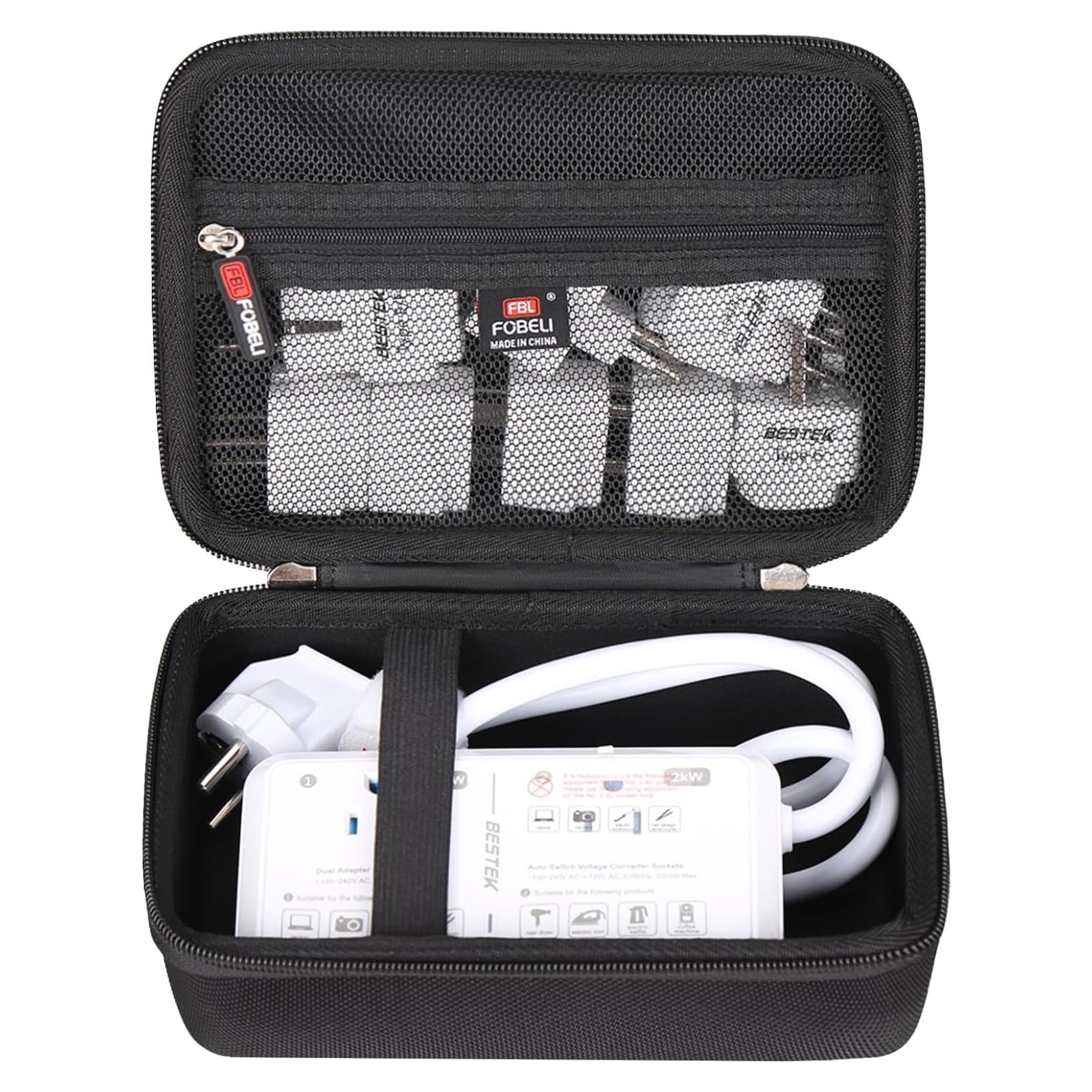 Funda Dura para Adaptador de Viaje BESTEK 220V a 110V