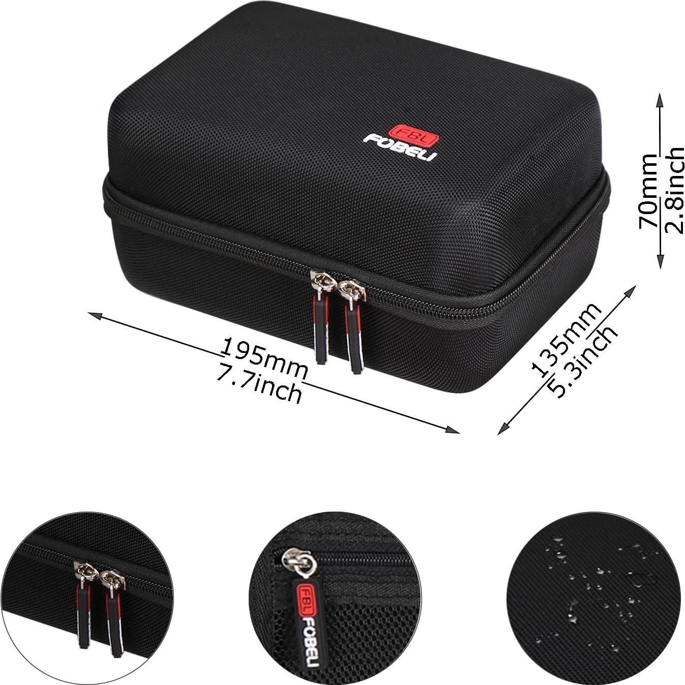 Funda Dura para Adaptador de Viaje BESTEK 220V a 110V