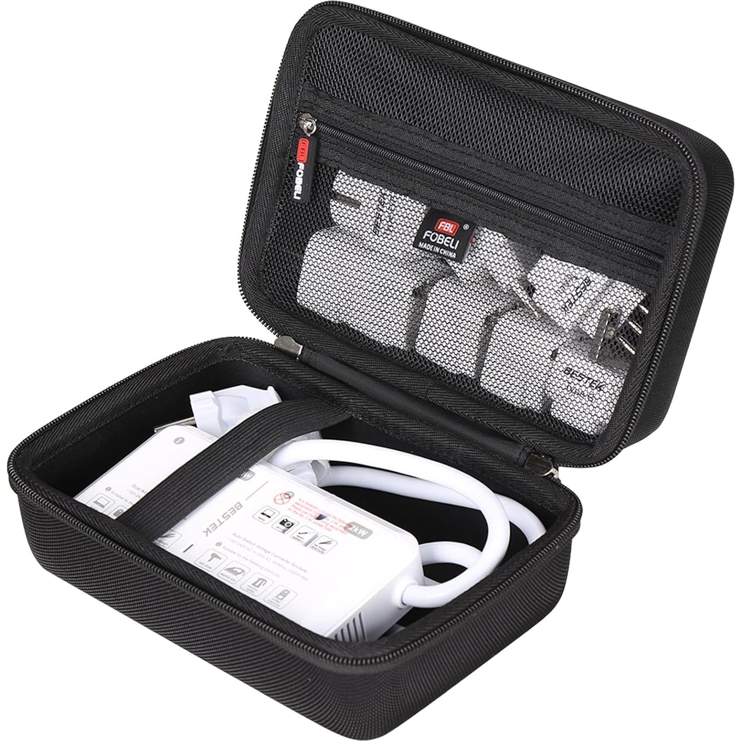Funda Dura para Adaptador de Viaje BESTEK 220V a 110V