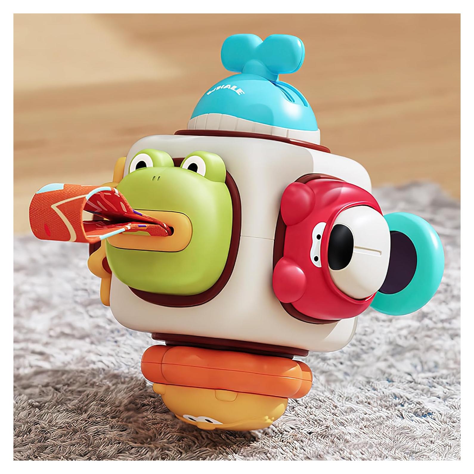 Cubo de Actividades 6 en 1 iPlay iLearn para Bebés