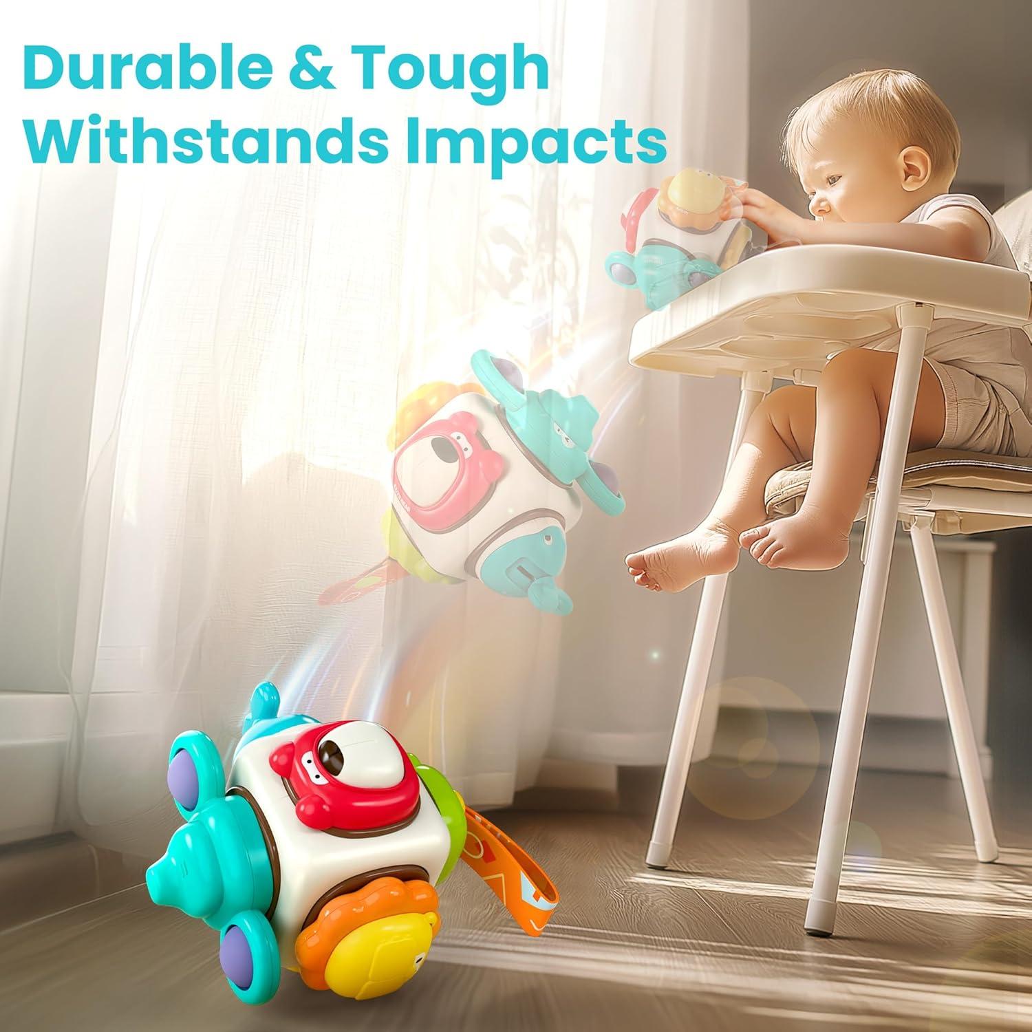 Cubo de Actividades 6 en 1 iPlay iLearn para Bebés