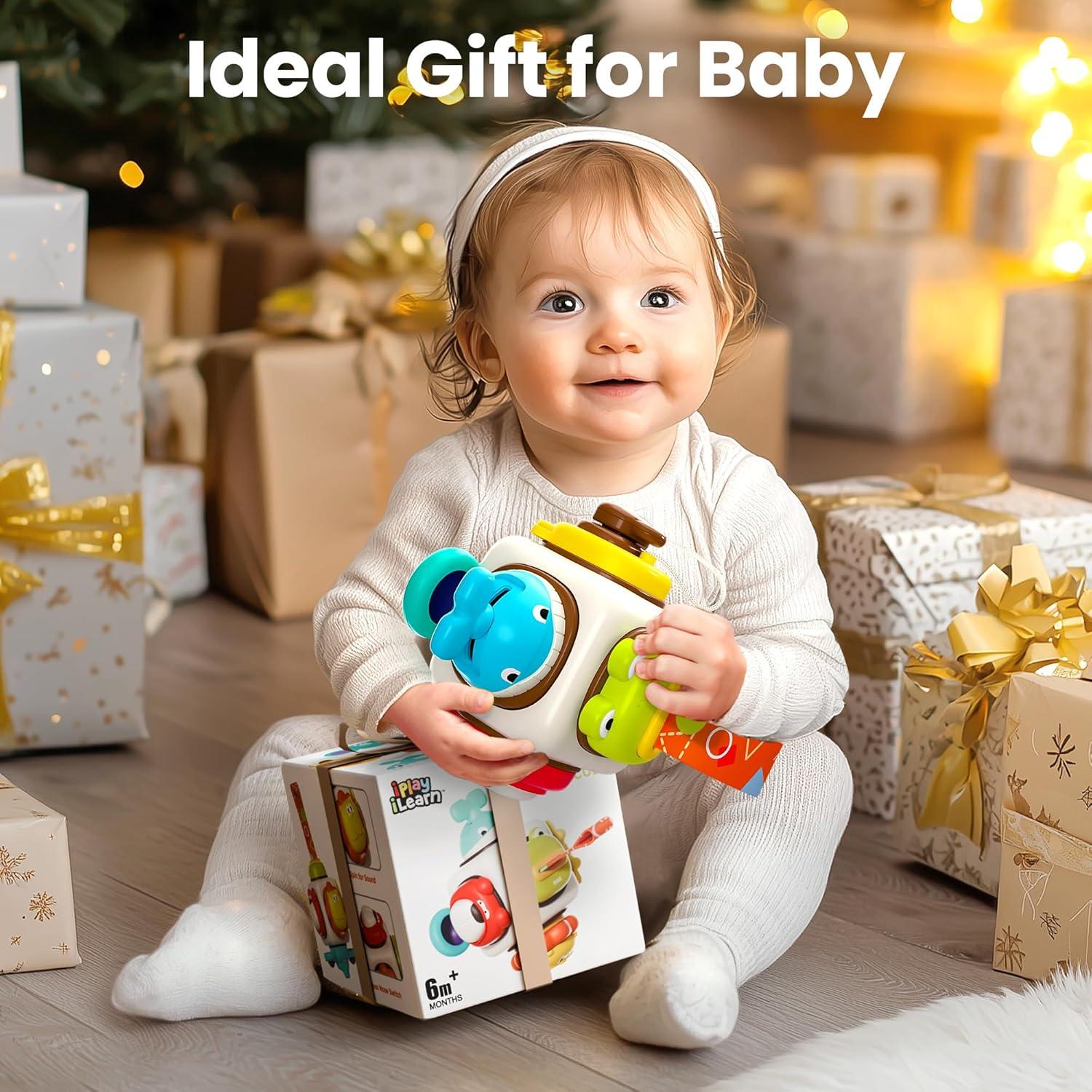 Cubo de Actividades 6 en 1 iPlay iLearn para Bebés