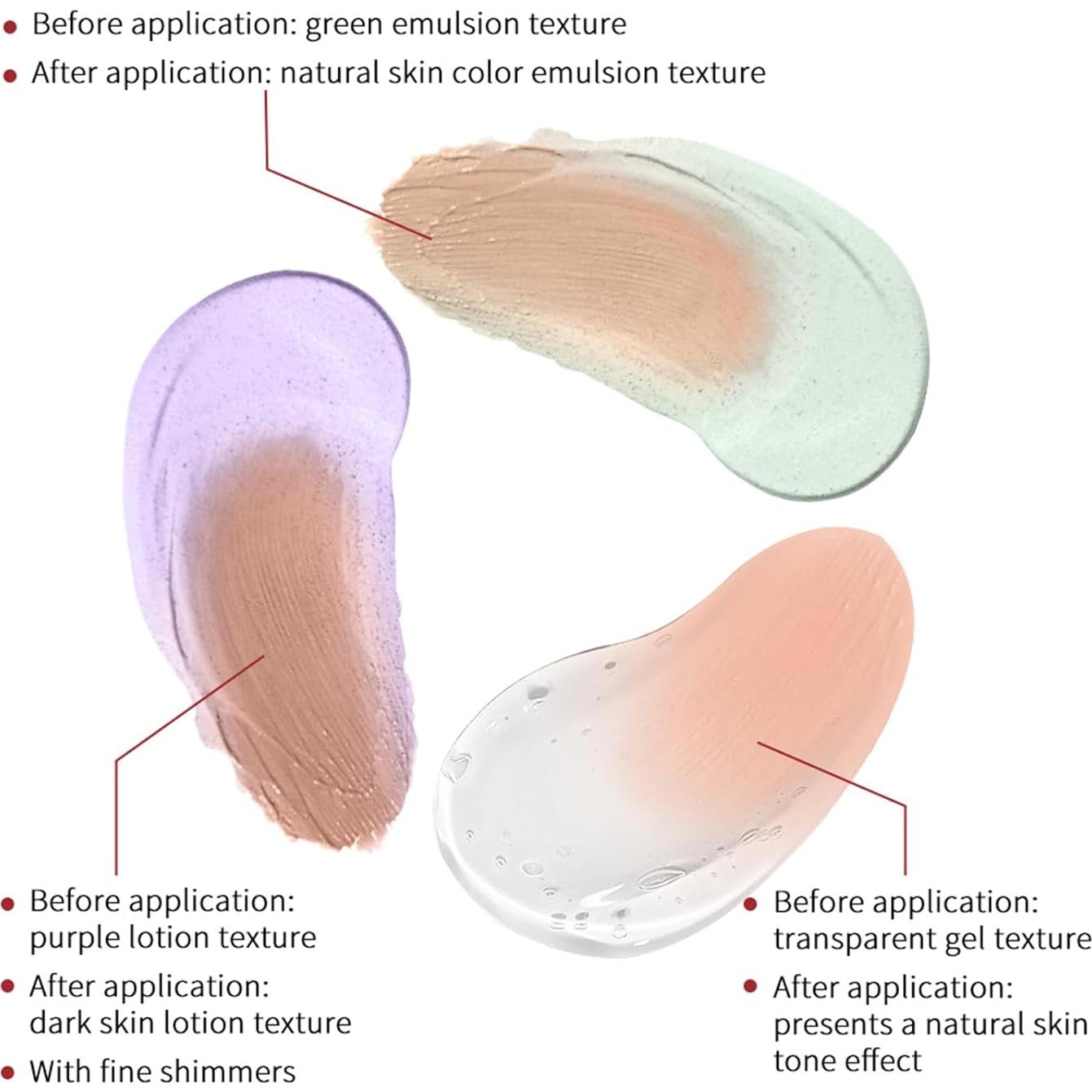 Crema Correctora CC Brighten Lakerain - Hidratante y Luminoso