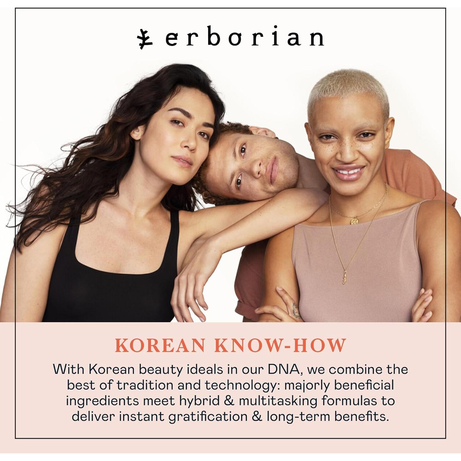 Erborian Aceite Limpiador Facial 177 ml - Desmaquillante Hidratante