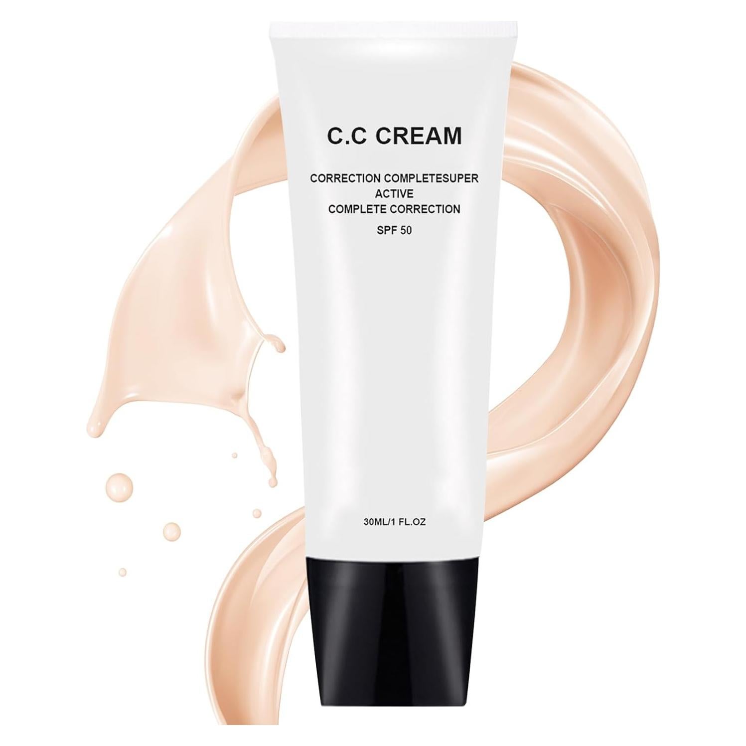 Crema CC Ajustadora del Tono de Piel SPF 50 Xoyssfy 45g