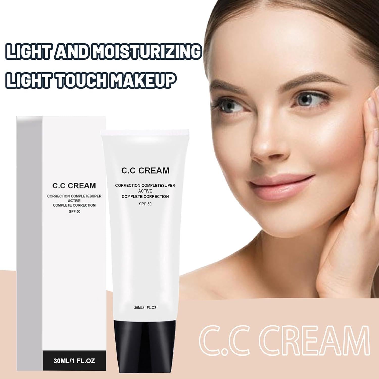 Crema CC Ajustadora del Tono de Piel SPF 50 Xoyssfy 45g