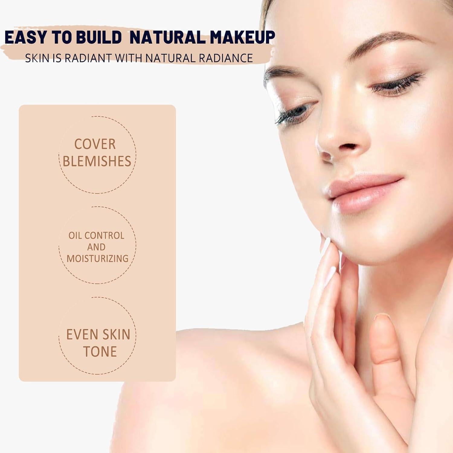 Crema CC Ajustadora del Tono de Piel SPF 50 Xoyssfy 45g