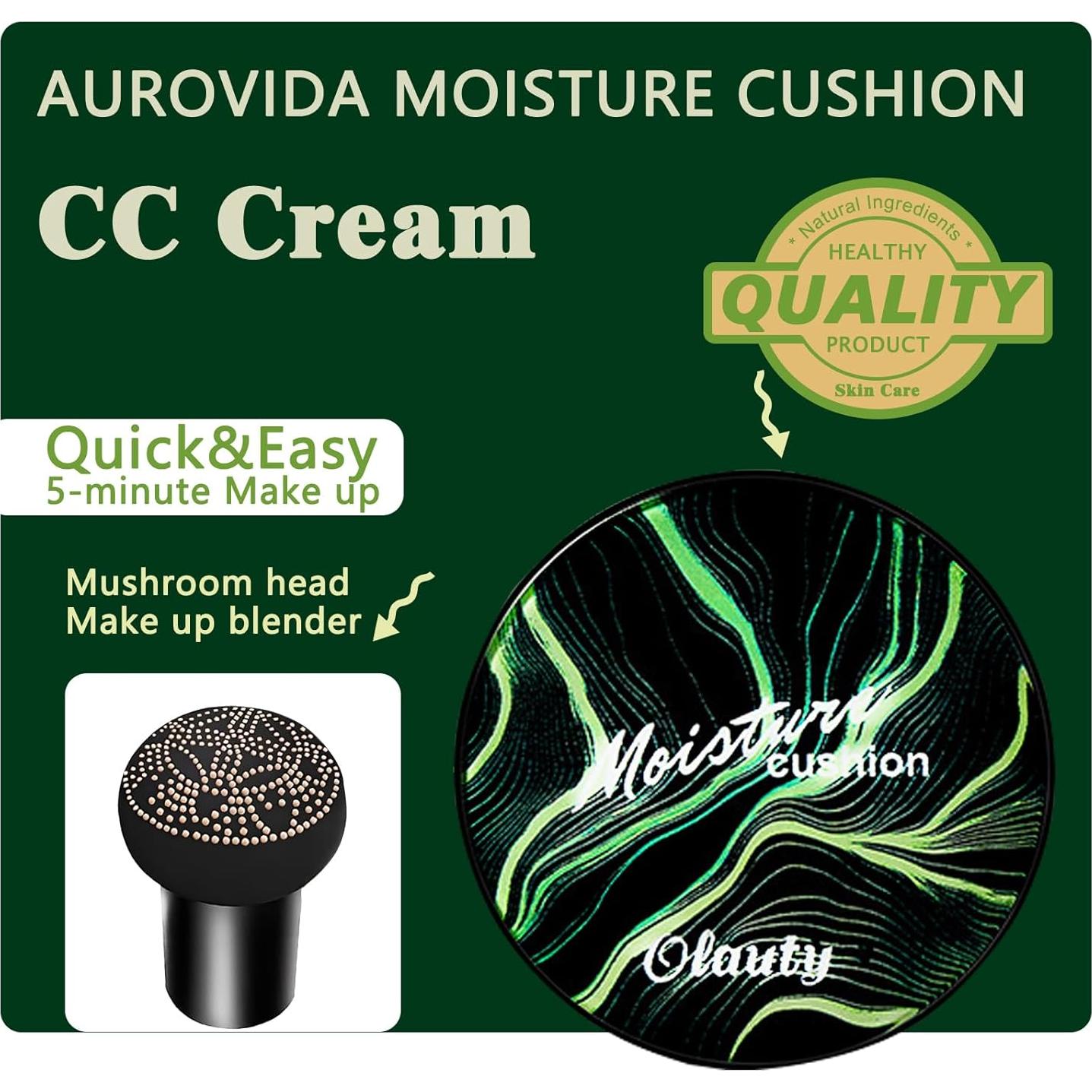 Crema Base CC Hidratante Olauty 100g - Tono 02# Natural