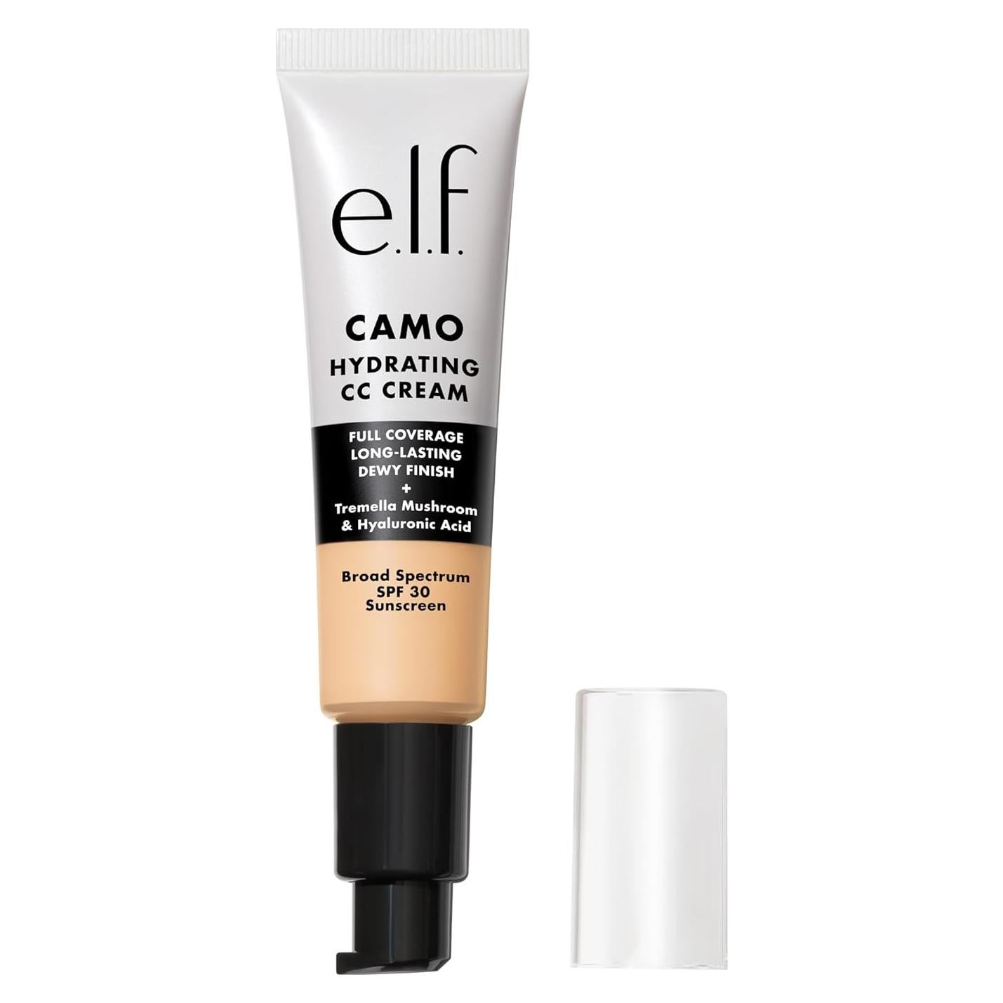 Crema CC Hidratante e.l.f. Camo 30 ml SPF 30 Vegana