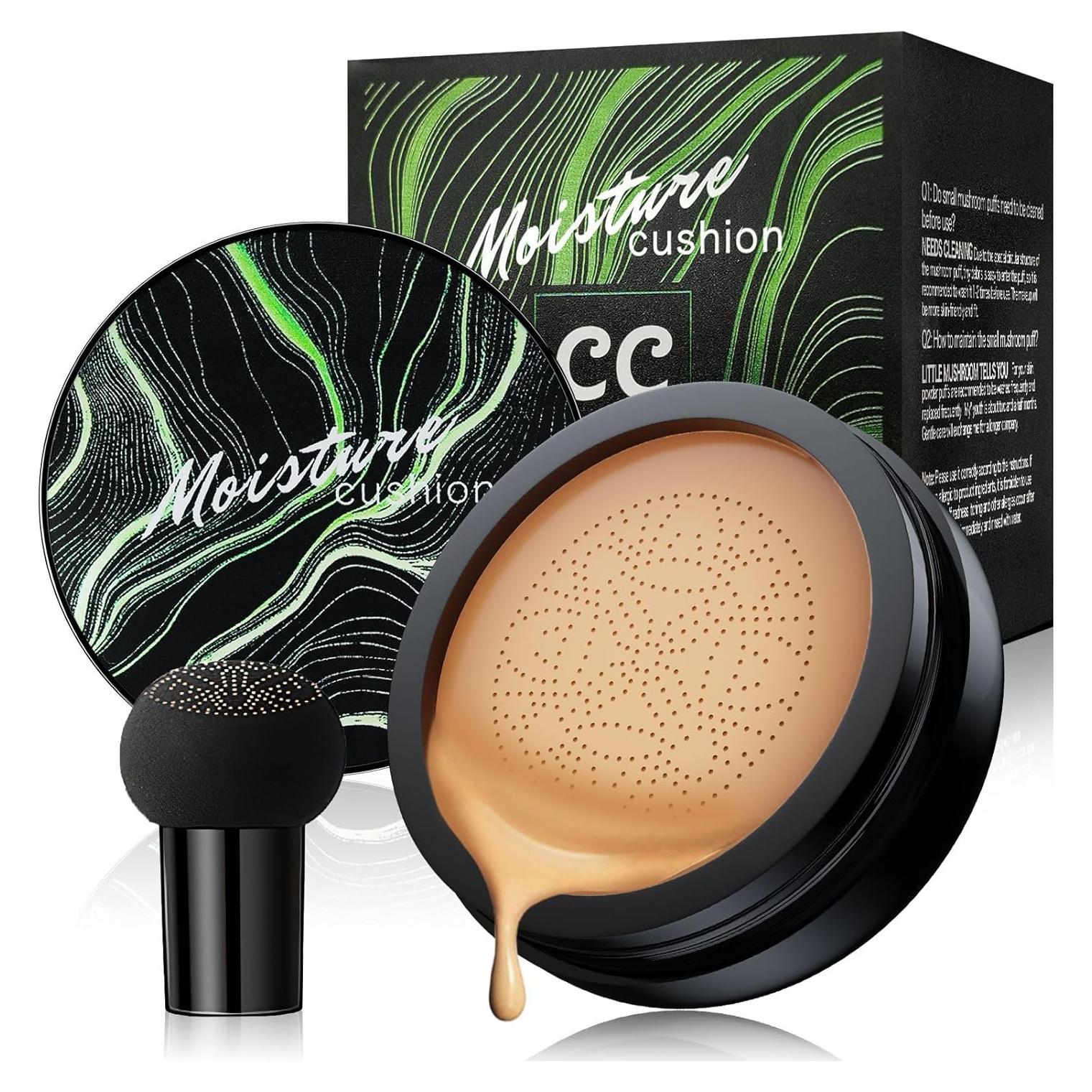 Crema CC Ihrlpxkc Hidratante y Corrector Mate 91.2g Medio Profundo