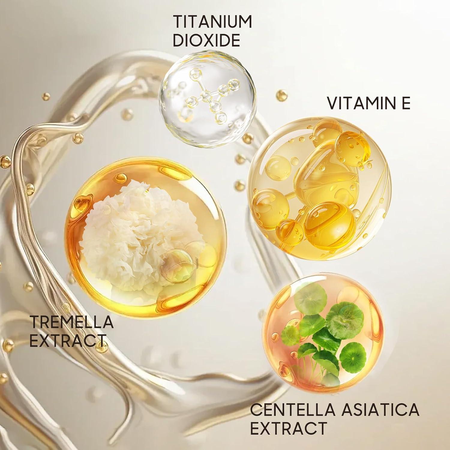 Crema CC Hidratante Ursoulney - Corrector Facial Natural 100g