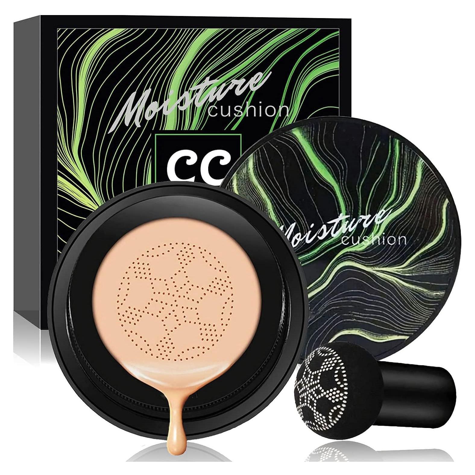 Crema CC Air Cushion YG LianKai, Base Hidratante Nude 108g