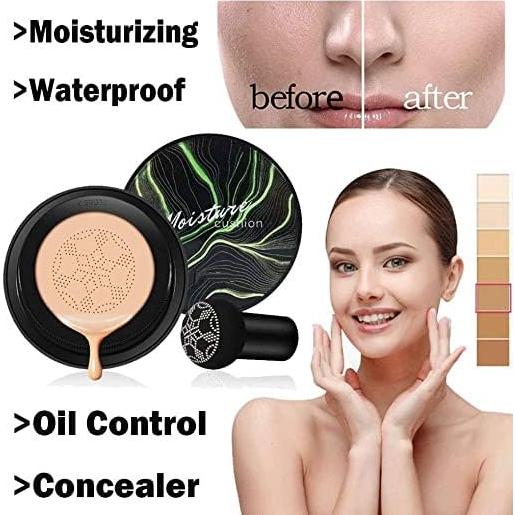 Crema CC Air Cushion YG LianKai, Base Hidratante Nude 108g