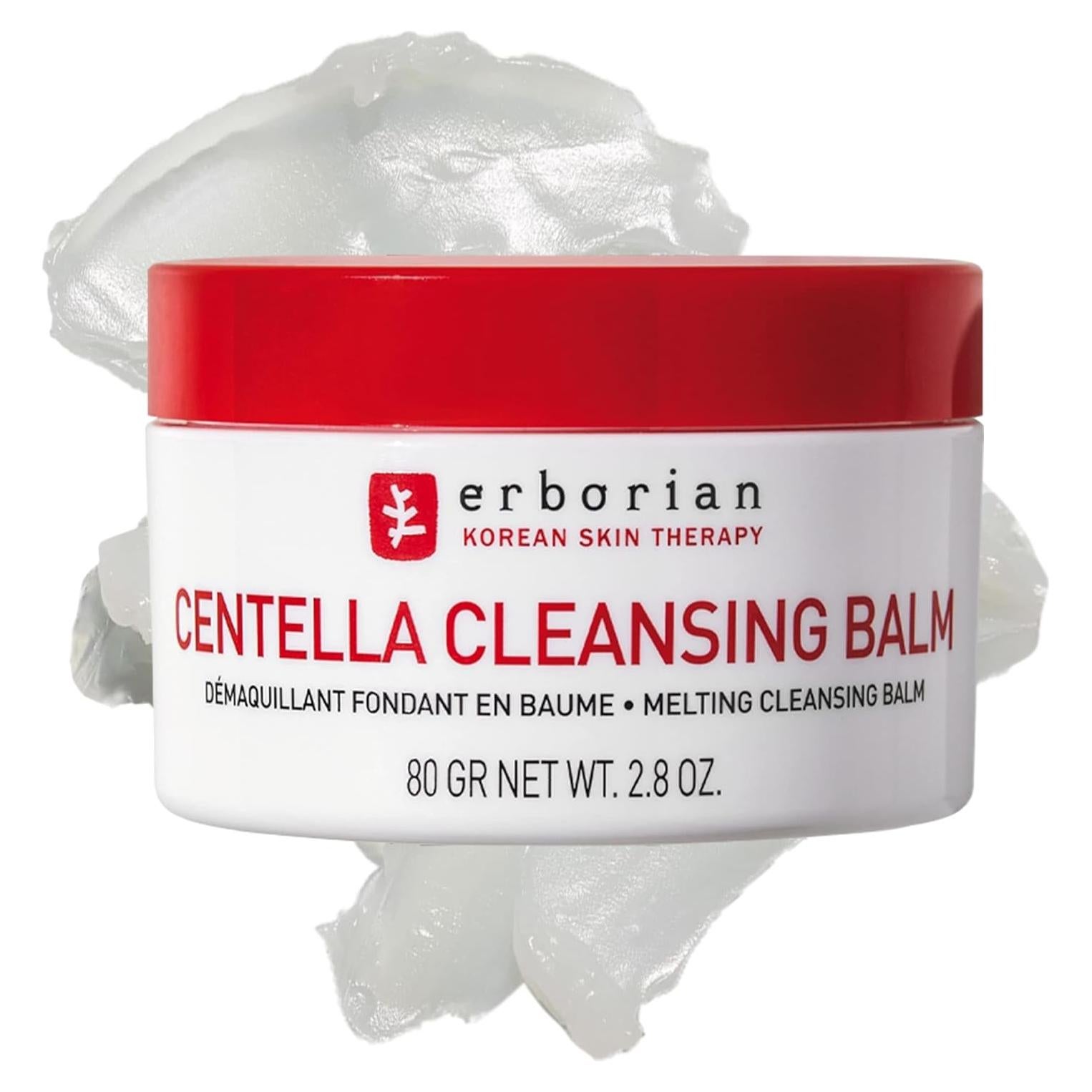 Limpiador Facial Erborian Centella 164g - Suave y Nutritivo