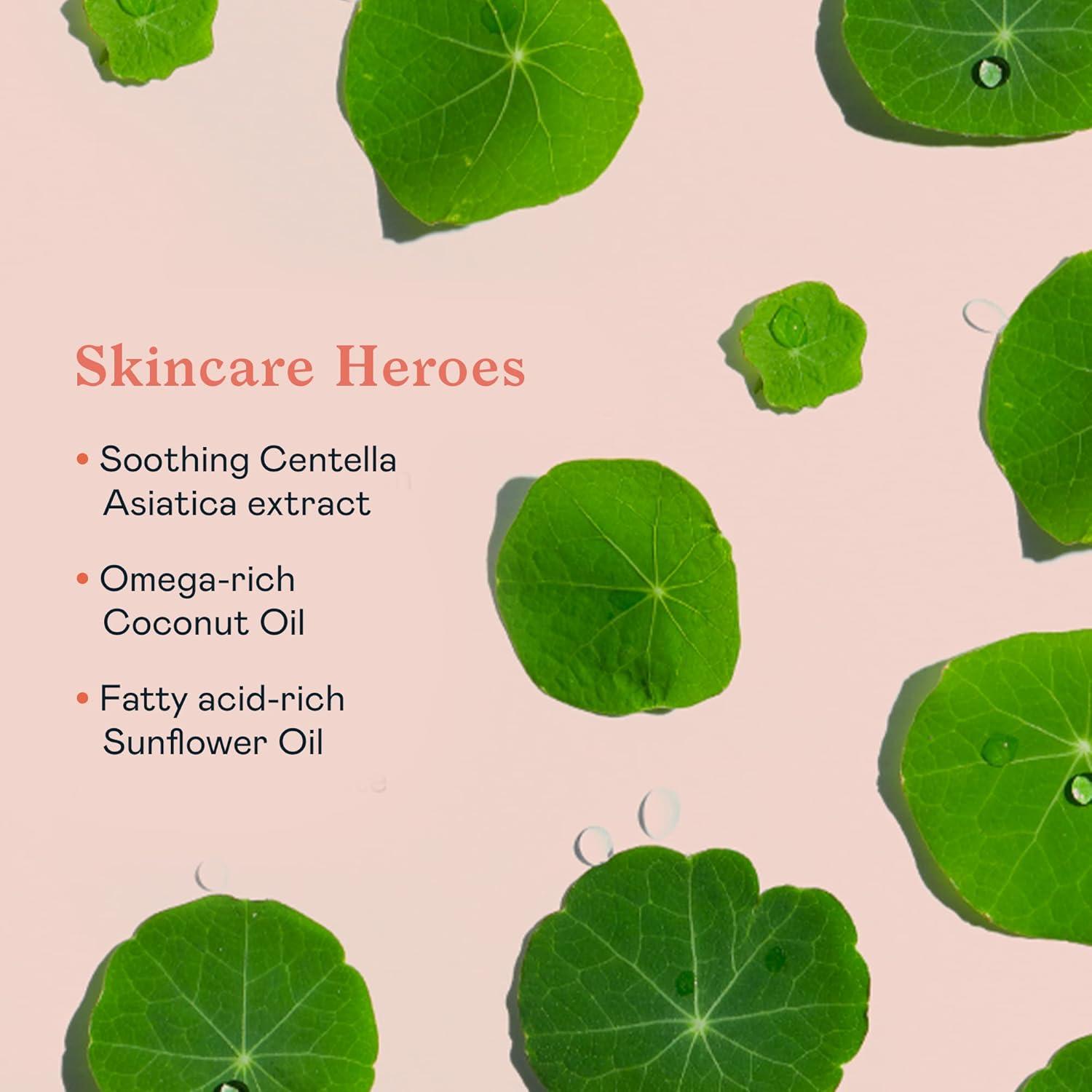 Limpiador Facial Erborian Centella 164g - Suave y Nutritivo