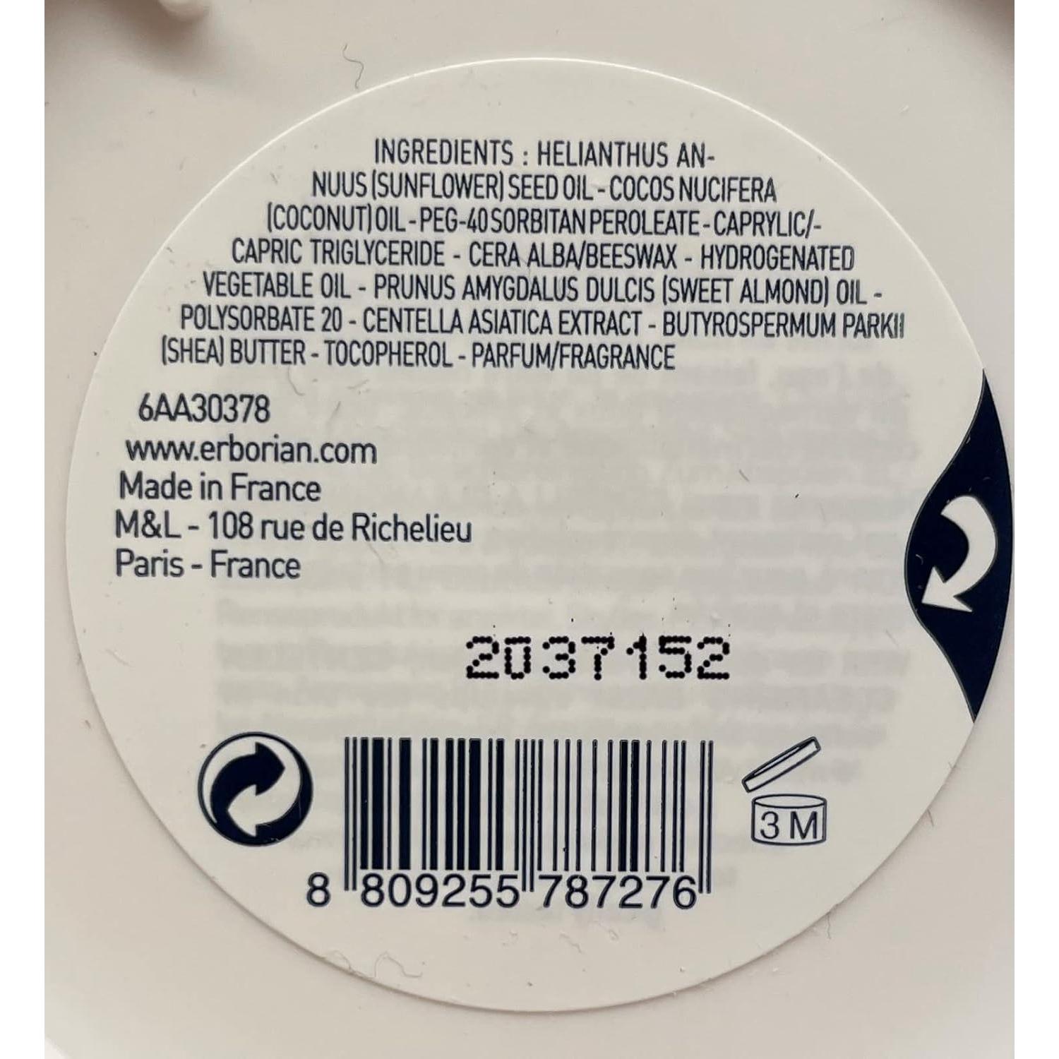 Limpiador Facial Erborian Centella 164g - Suave y Nutritivo