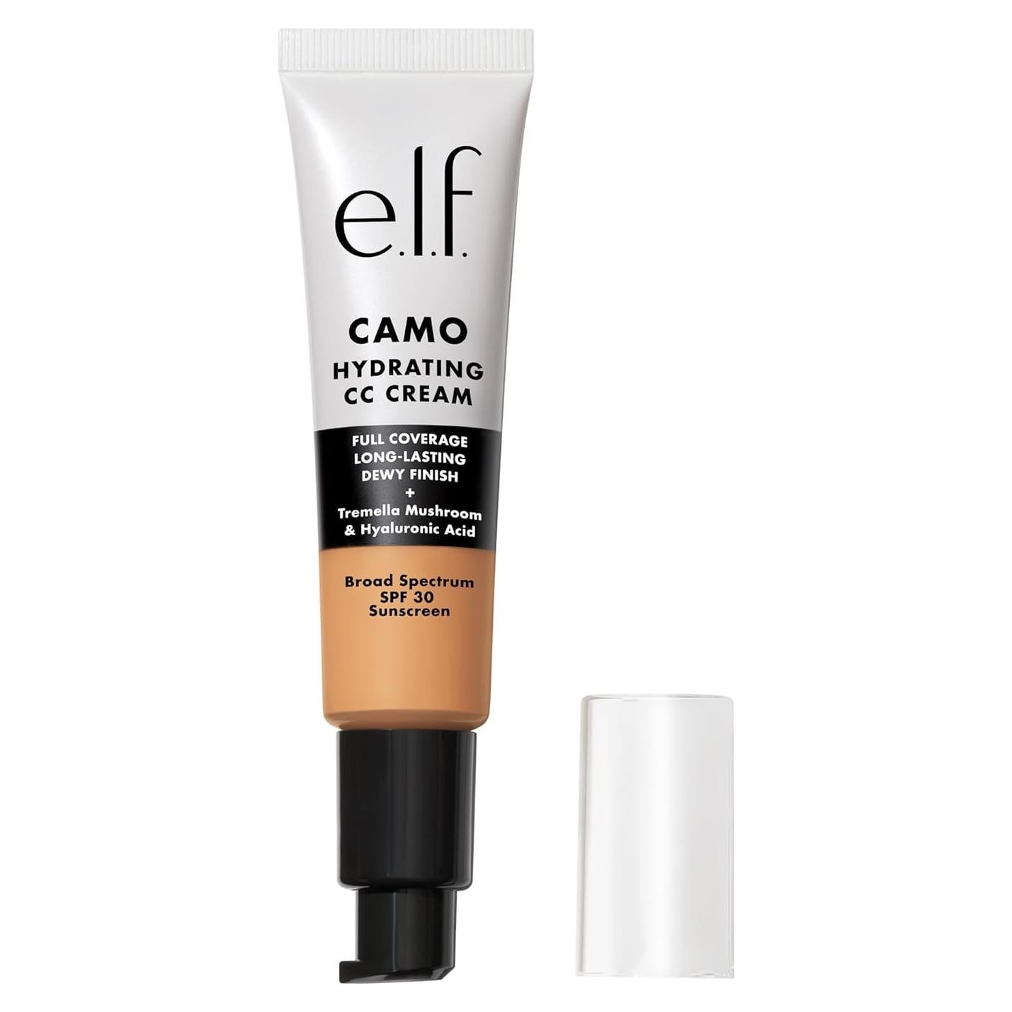 Crema CC Hidratante e.l.f. 29.57 ml SPF 30 Piel Radiante