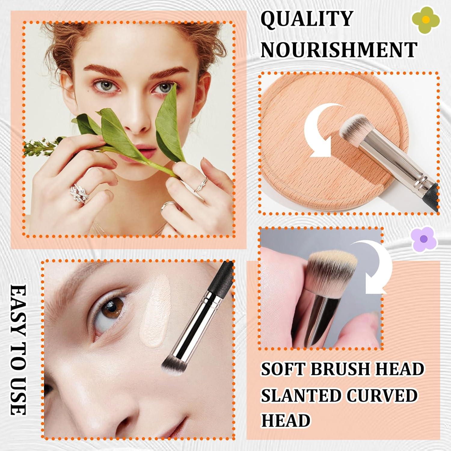 Set de Maquillaje LZYLLS: Base Líquida, Crema BB y CC