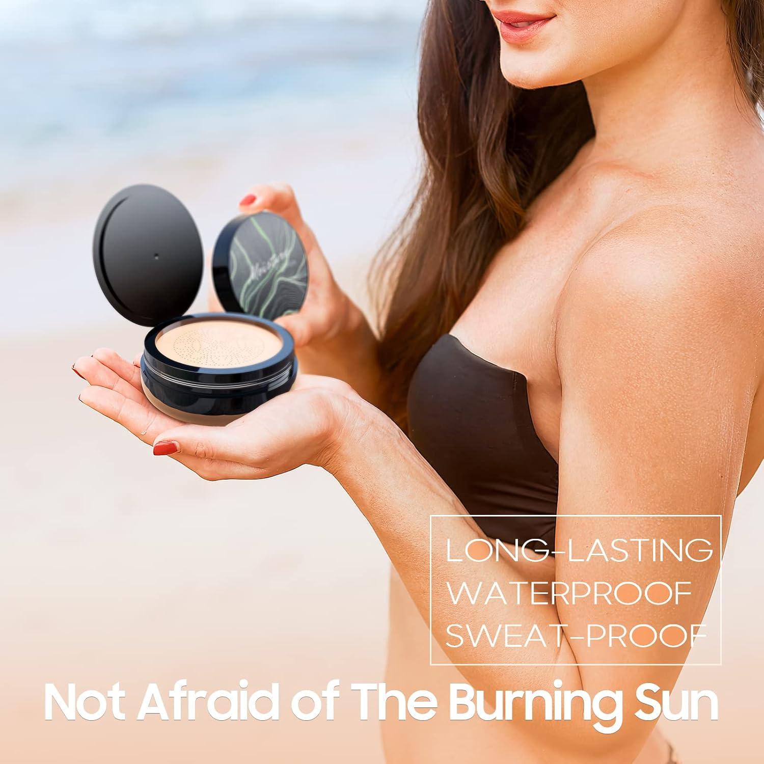 Crema CC Air Cushion Cabeza de Hongo - Base BB Hidratante 100g