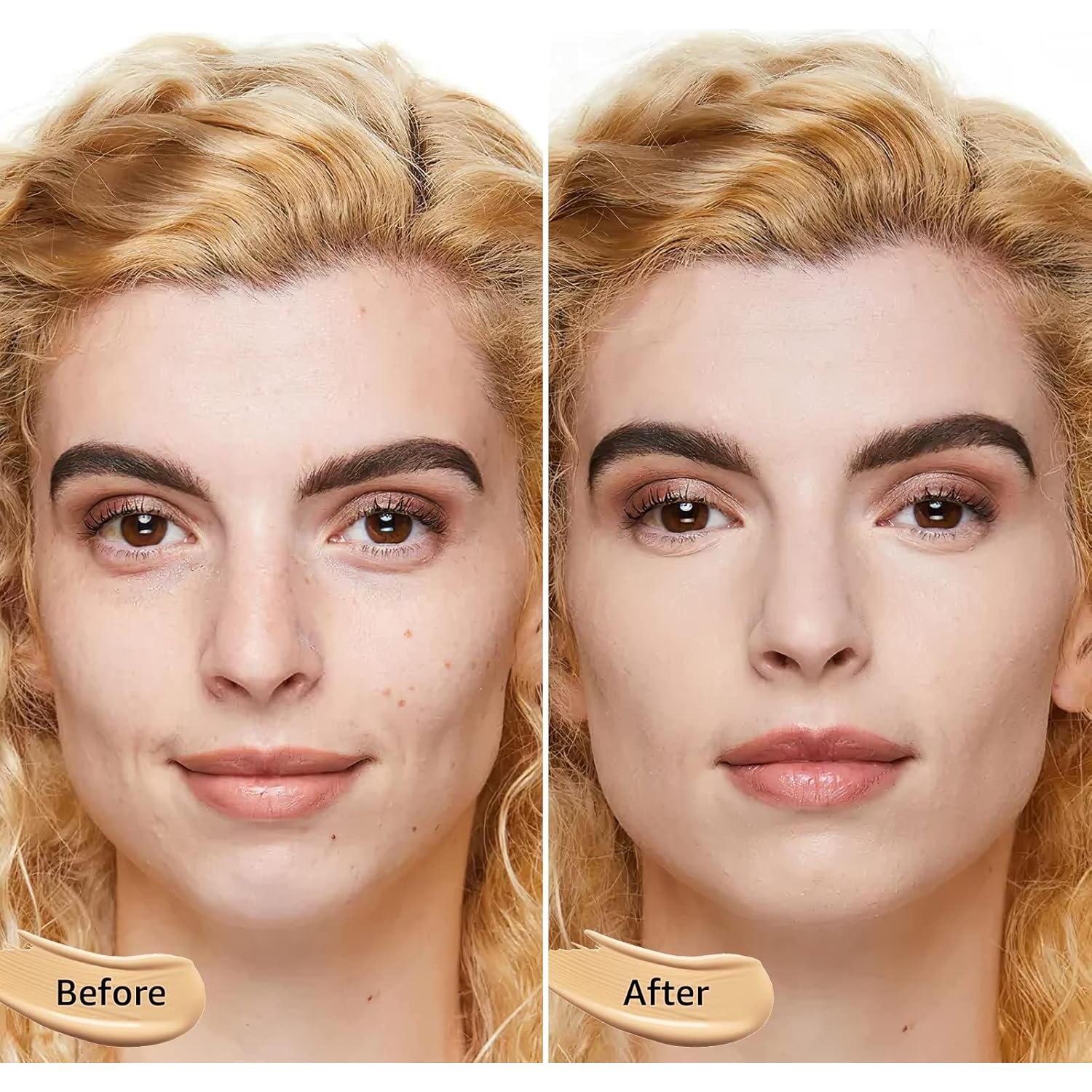 Crema CC hidratante Fanterday con cojín de aire - Marfil