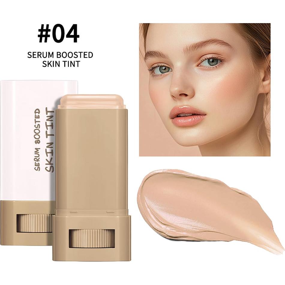 Bálsamo de Belleza 3 en 1 Hanjilian #04 - Base, Suero y Tinte