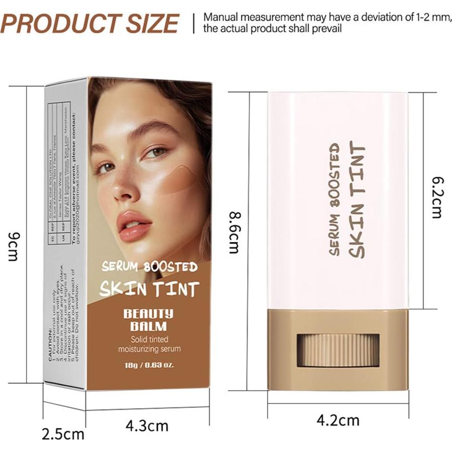 Bálsamo de Belleza 3 en 1 Hanjilian #04 - Base, Suero y Tinte