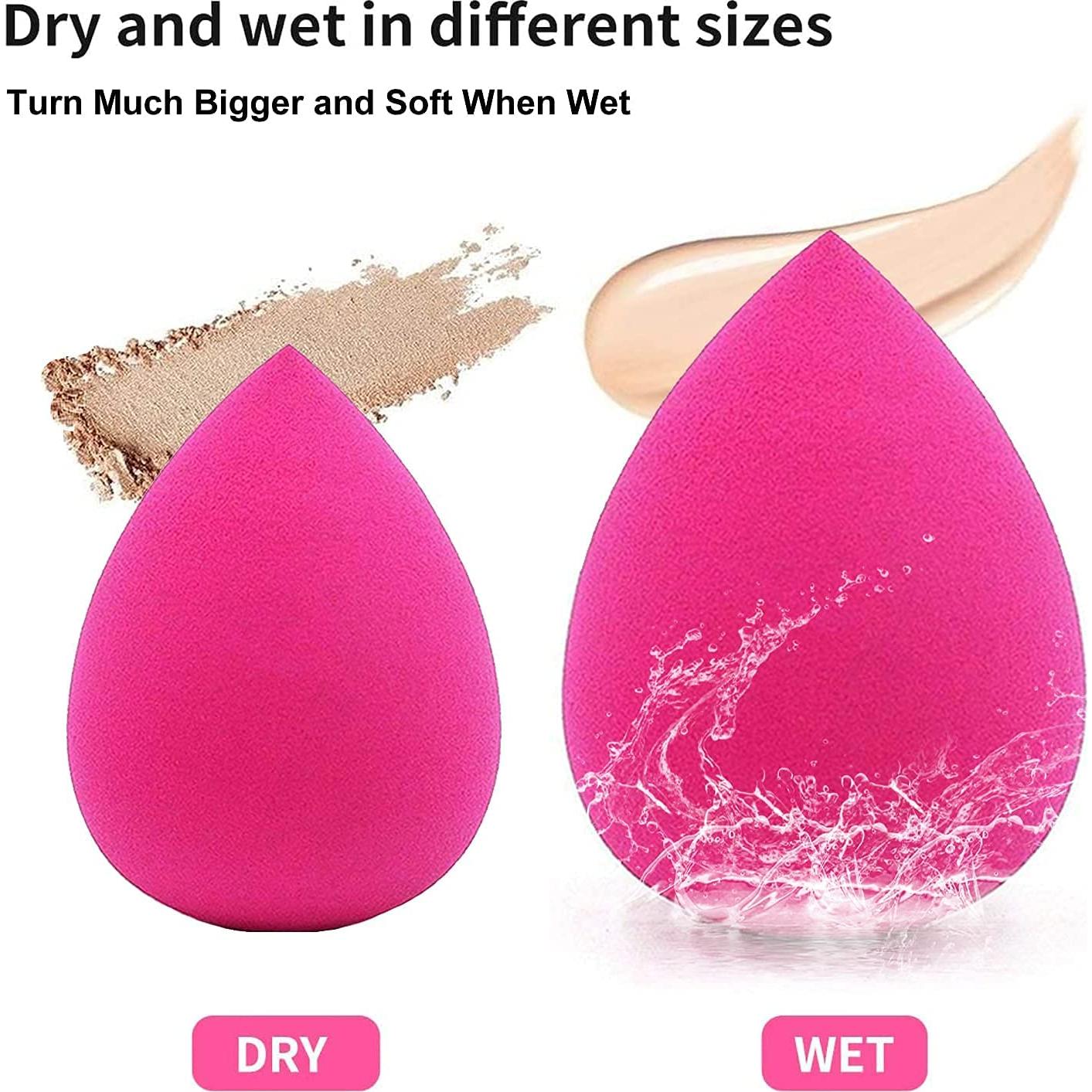 Crema CC Air Cushion PHOERA 4.8g + Brocha Kabuki Maquillaje