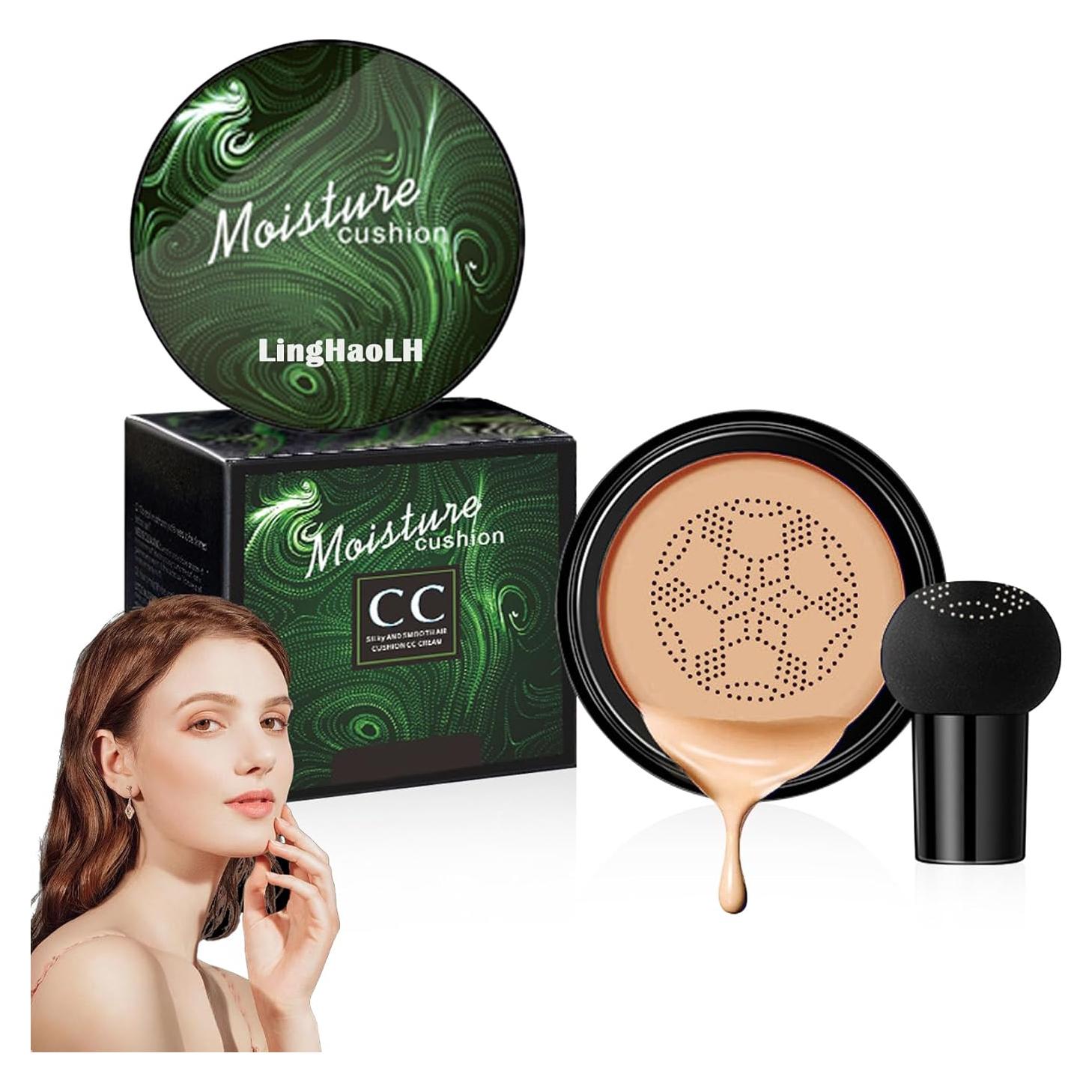 Base de Maquillaje Líquido CC Cream LingHaoLH Natural 108g