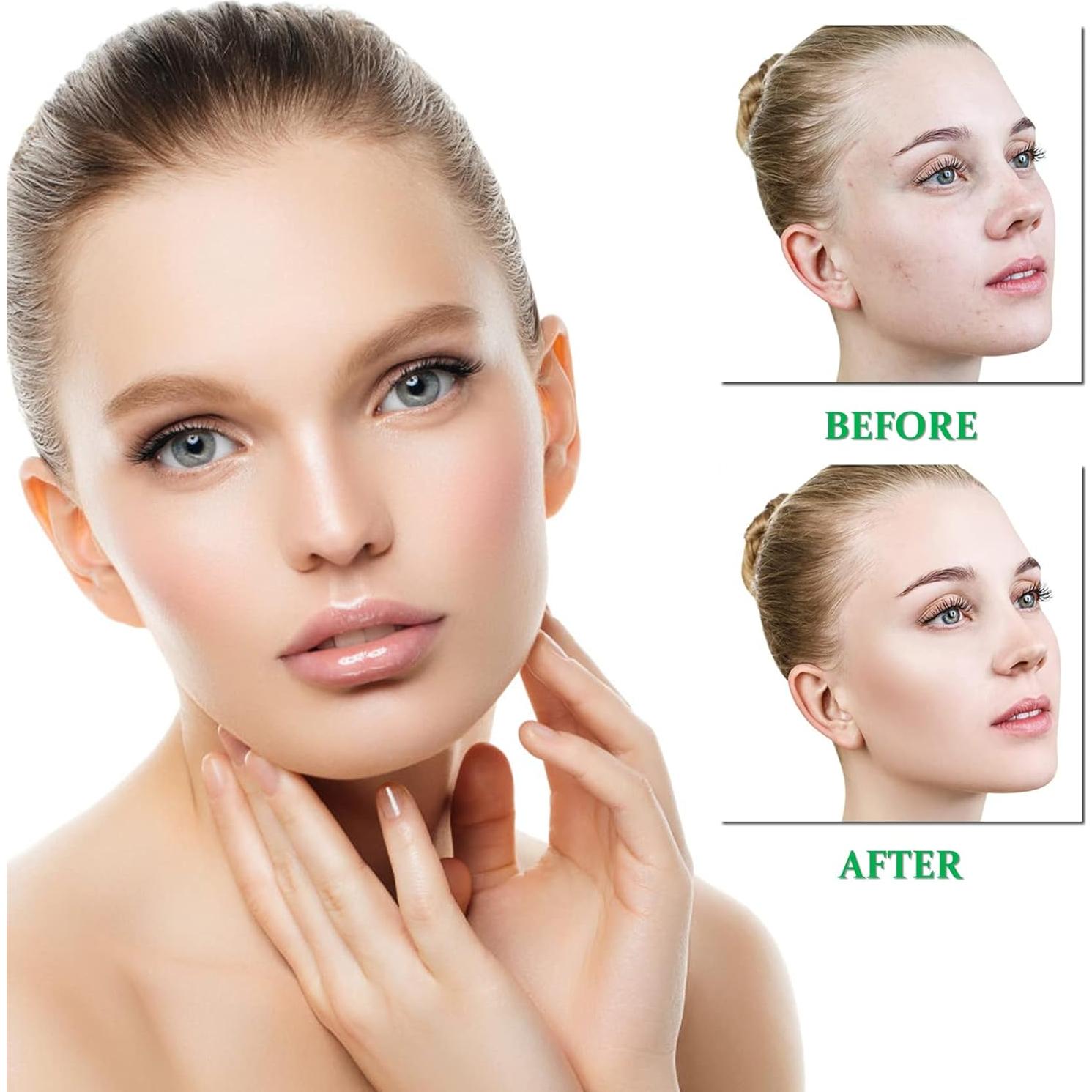 Base de Maquillaje CC Cream CAHIUYOA 30 ml Natural con Esponja