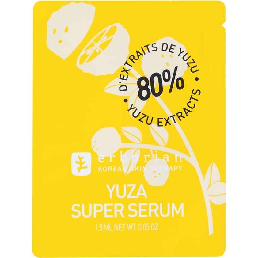 Sérum Facial Erborian Super Yuza 29.57 ml - Hidratante y Radiante