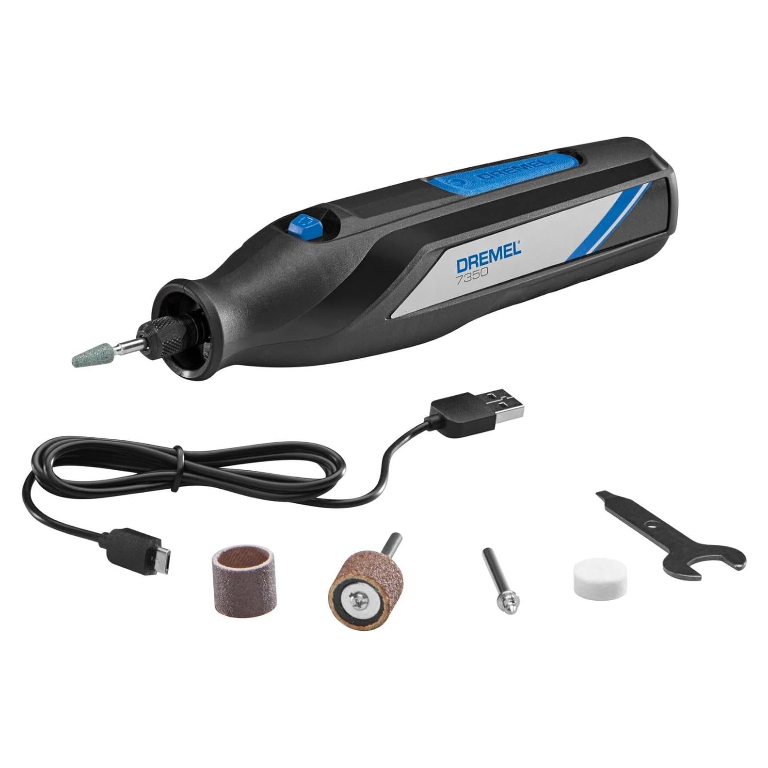 Dremel 7350-5 Herramienta Rotativa Inalámbrica 4V con Accesorios
