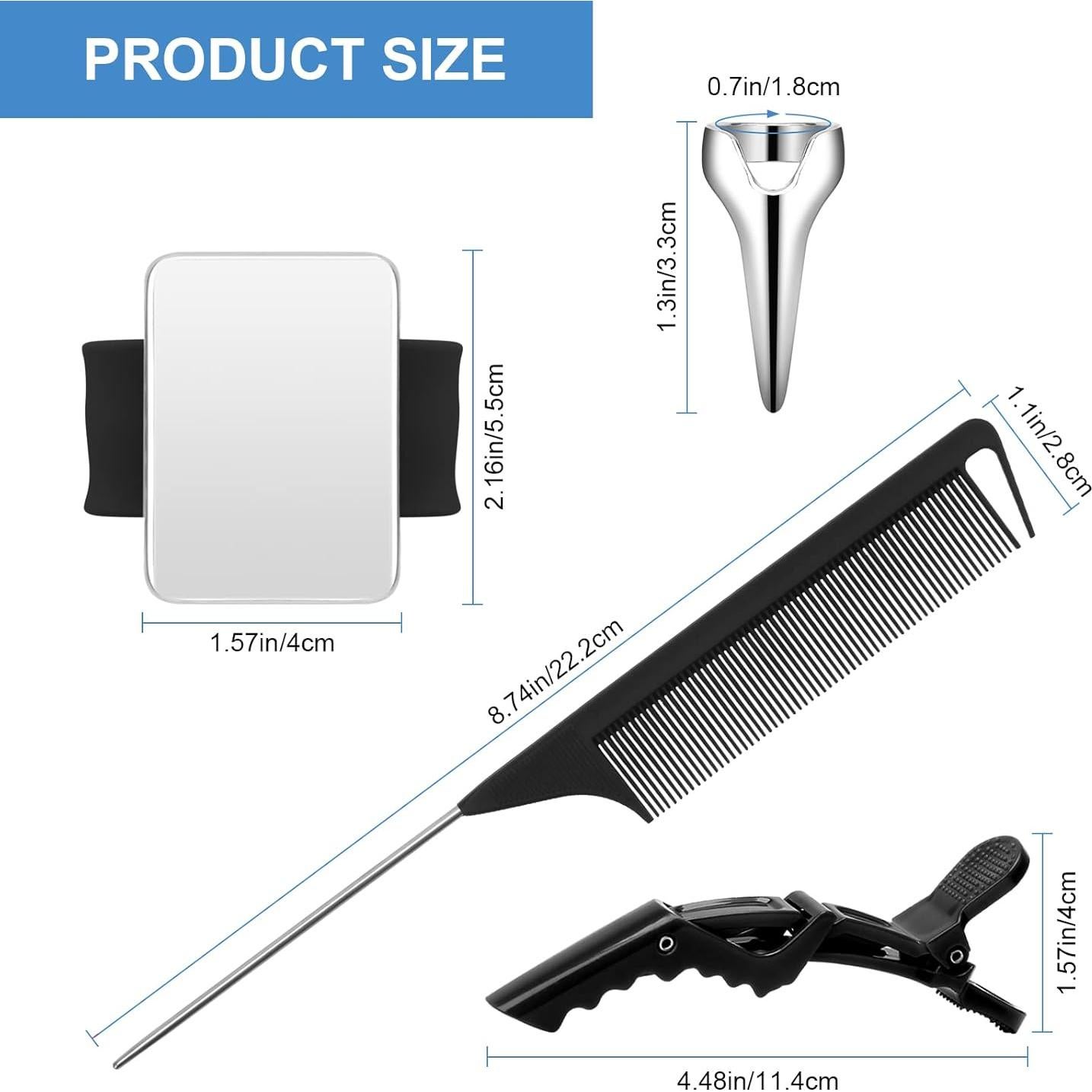 Juego de Herramientas para Cabello 17 Piezas - Coldairsoap