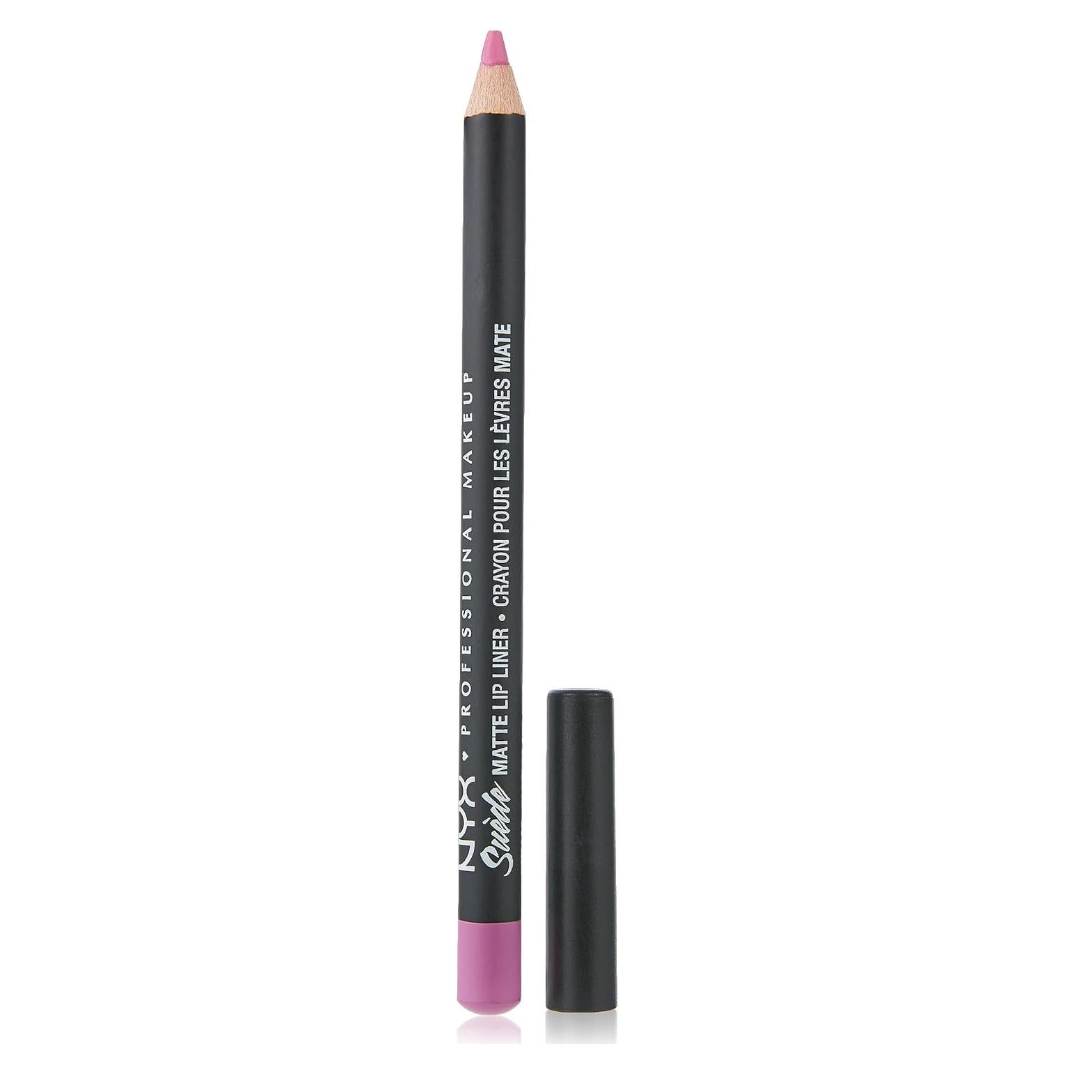 Lápiz Labial Mate NYX SMLL13 Rosa Glitz 0.85g