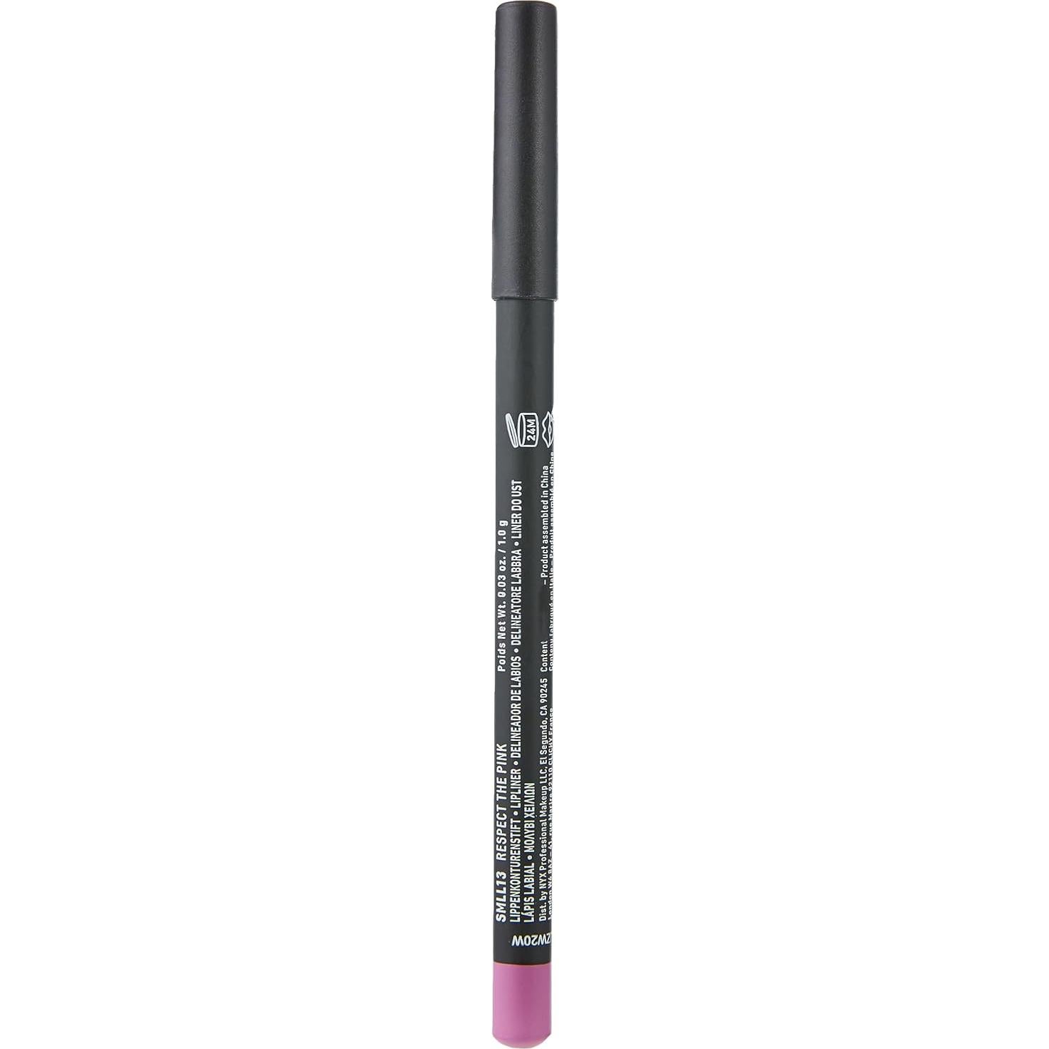 Lápiz Labial Mate NYX SMLL13 Rosa Glitz 0.85g