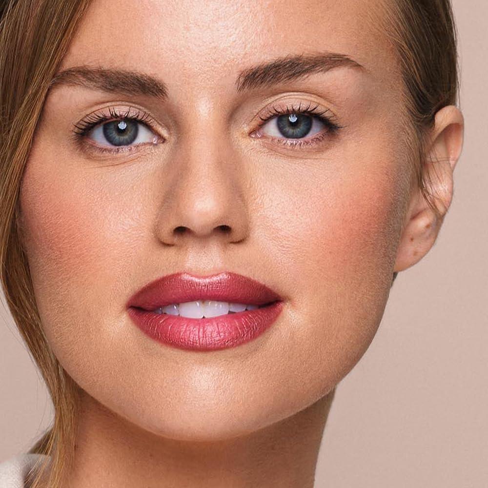 Lápiz Labial Crème Jouer - Larga Duración Rosa Metálico