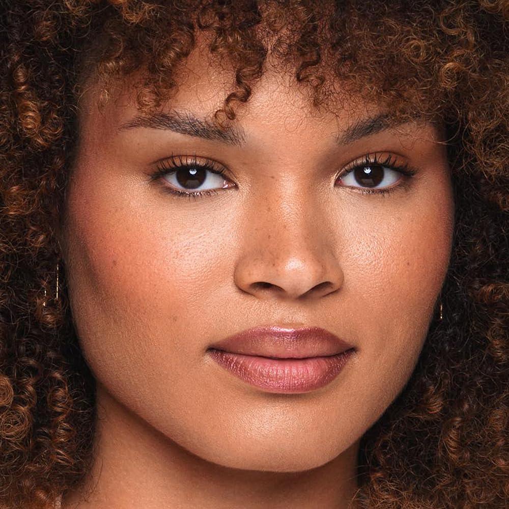 Lápiz Labial Crème Jouer - Larga Duración Rosa Metálico