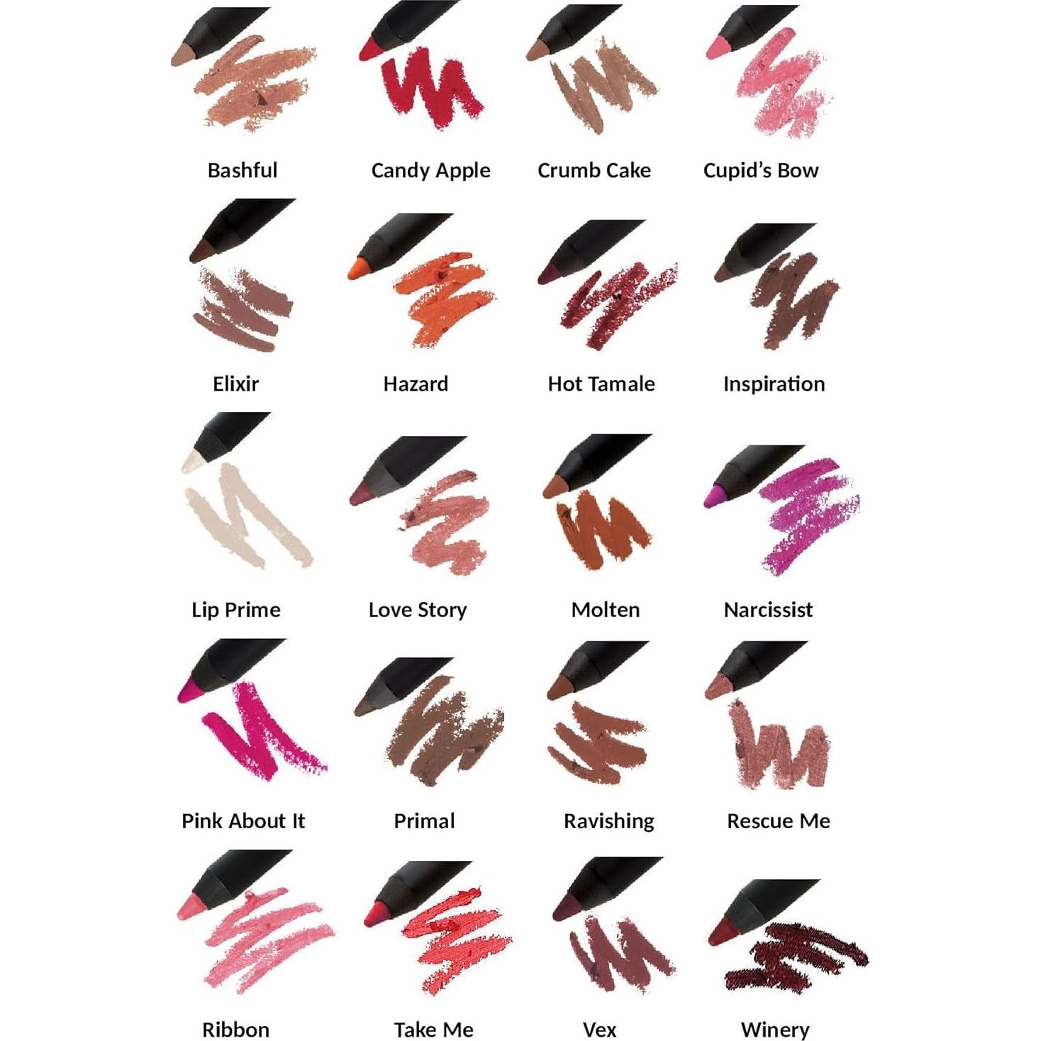 Lápiz de Labios Impermeable Jolie Ultimate - Rescata Me