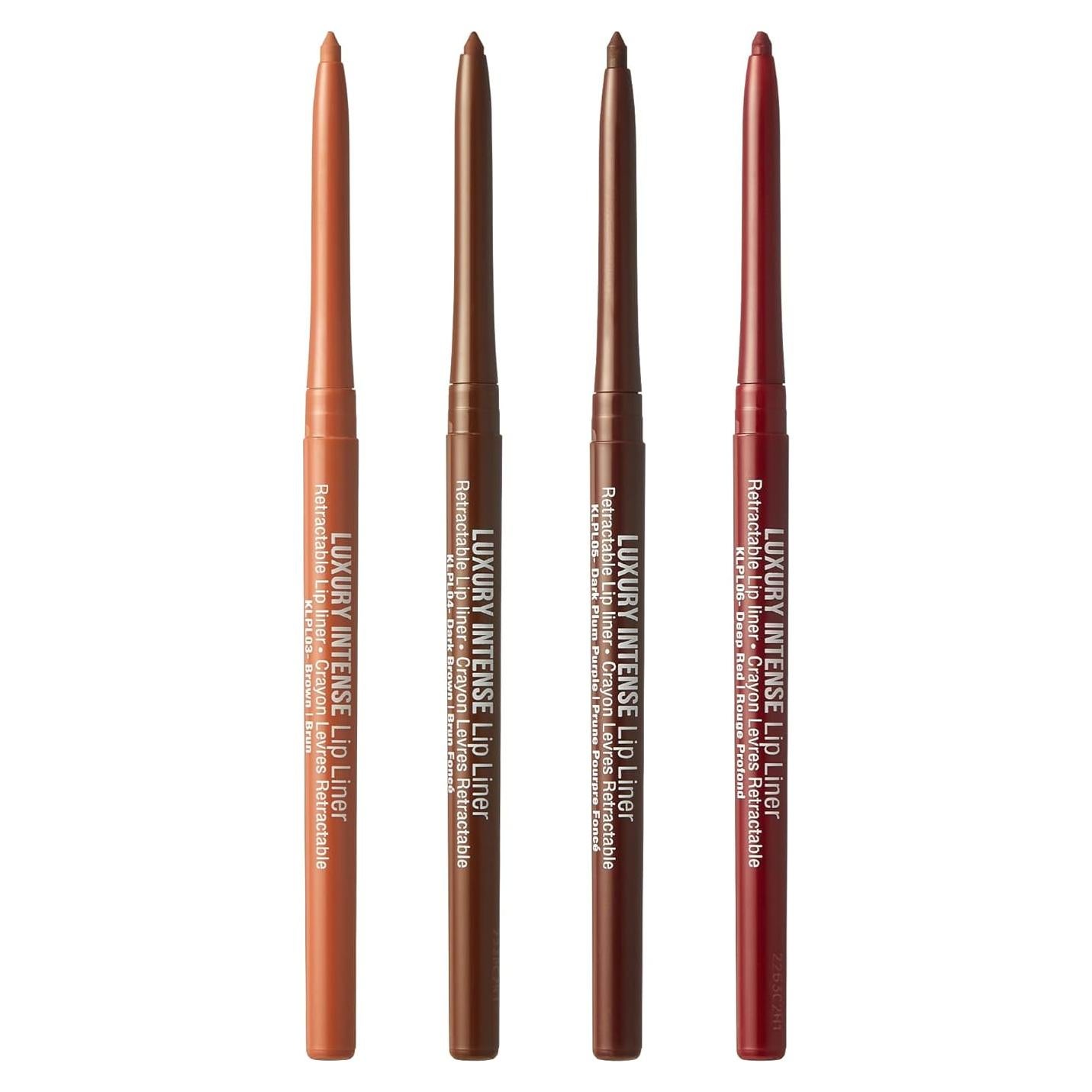 Lápiz Labial Profesional Ivy - Intenso y Larga Duración 3 PCS