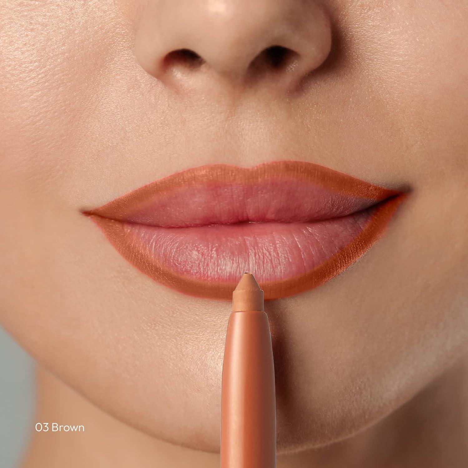 Lápiz Labial Profesional Ivy - Intenso y Larga Duración 3 PCS