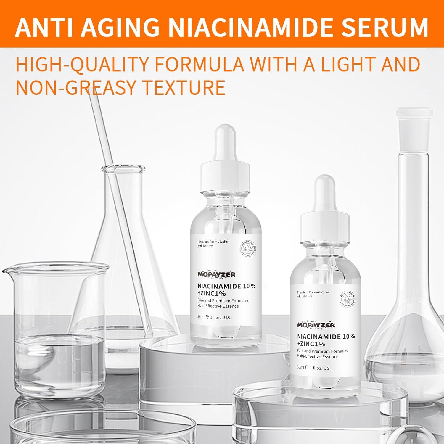 Suero Hidratante Facial Niacinamida 10% + Zinc 1% 82g