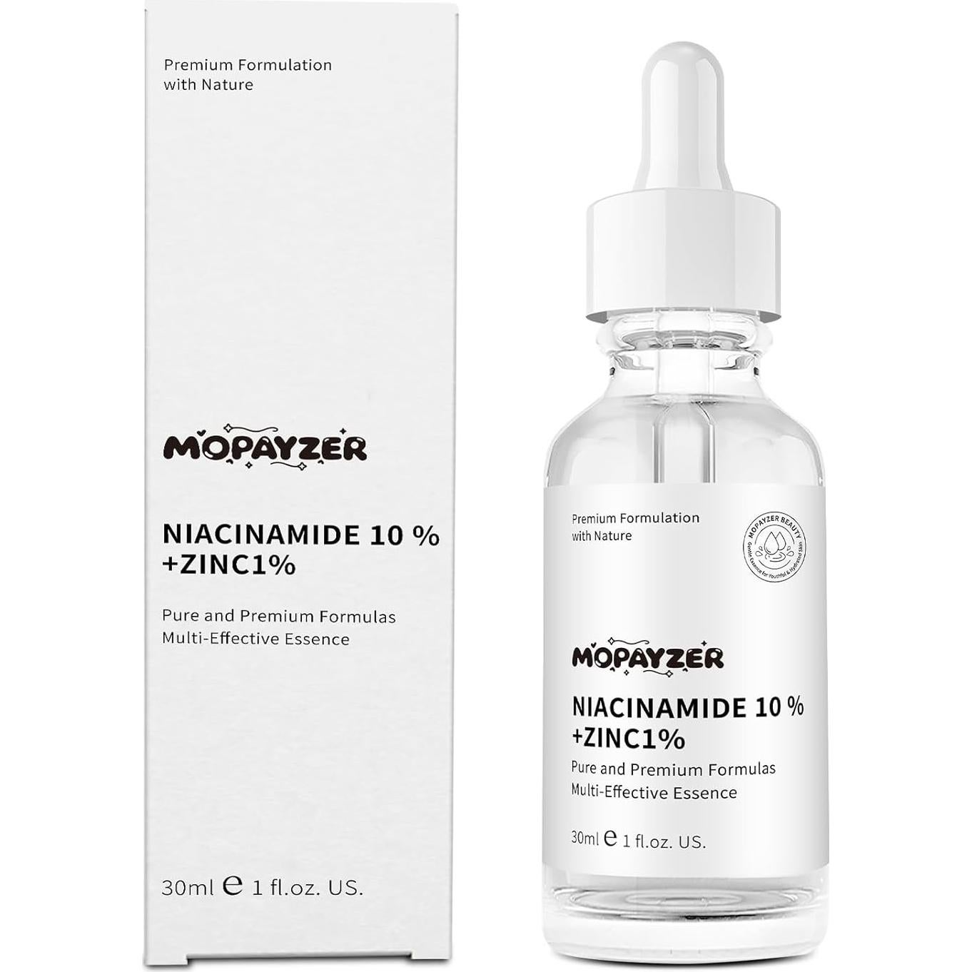 Suero Hidratante Facial Niacinamida 10% + Zinc 1% 82g