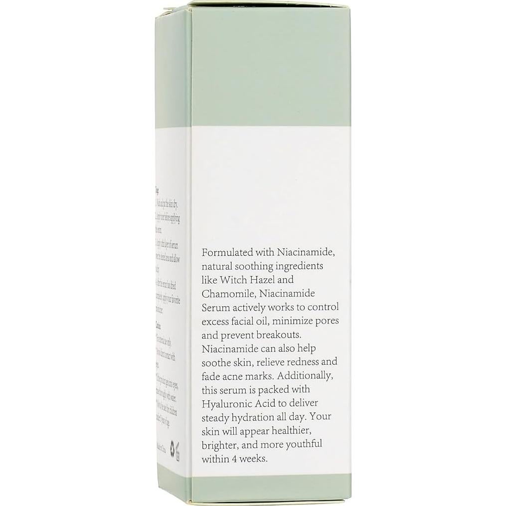 Suero de Niacinamida 5% The Ordinary - Control de Aceite Facial