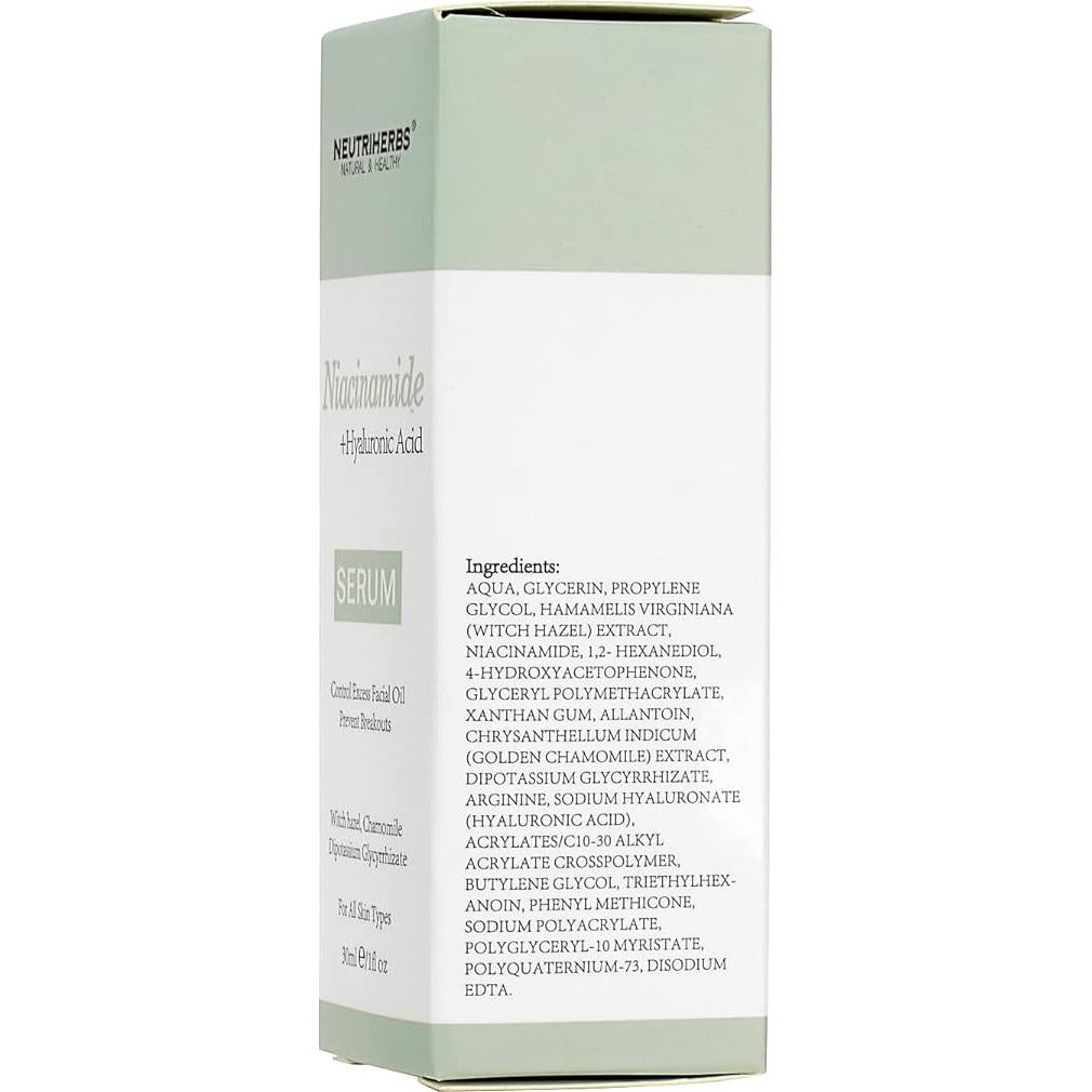 Suero de Niacinamida 5% The Ordinary - Control de Aceite Facial