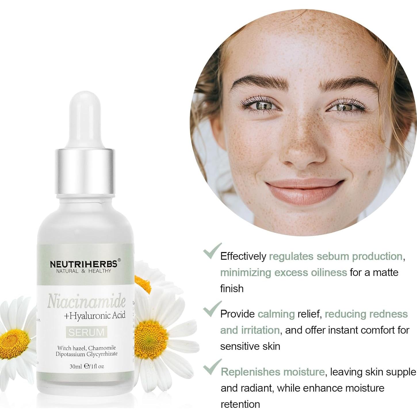 Suero de Niacinamida 5% The Ordinary - Control de Aceite Facial