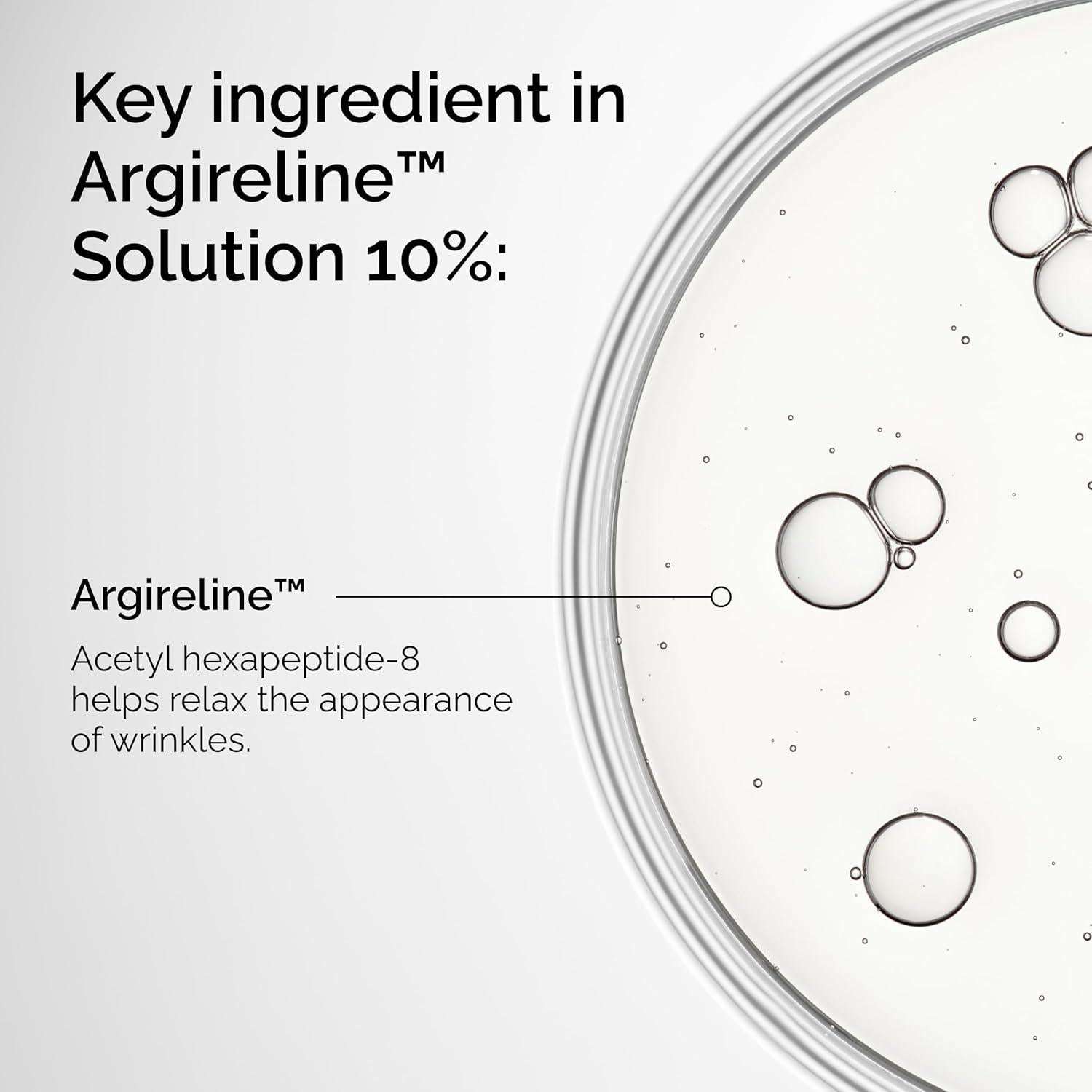 Suero Argireline 10% DECIEM 29.57 ml - Antiarrugas y Hidratante